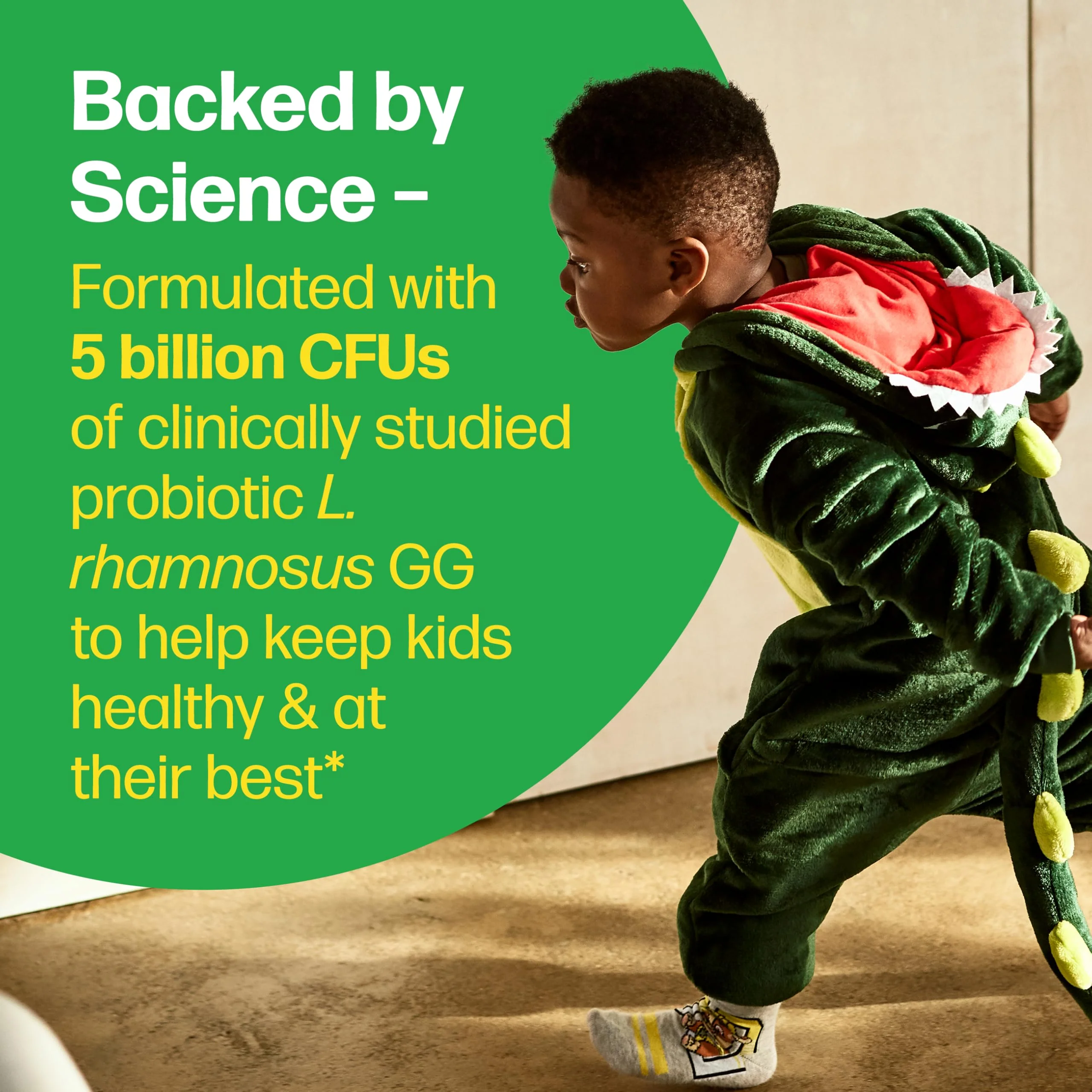 Culturelle Kids Daily Probiotic Packets for Kids, (Ages 3+) - 50 Count – From the #1 Pediatrician-Recommended Brand – Flavorless Daily Probiotics for Digestive Health & Immune Support - Image 6