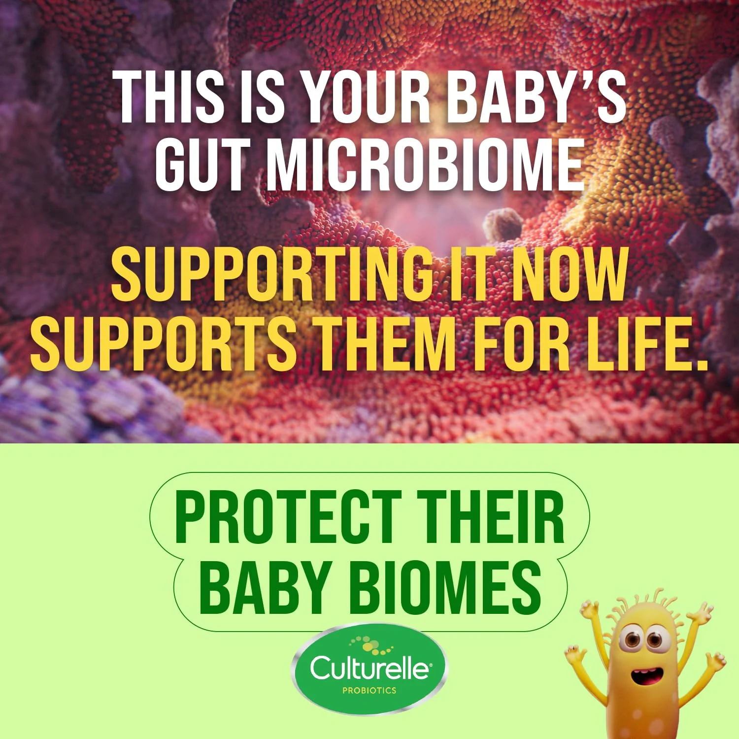 Culturelle Kids Multivitamin + Probiotic For Kids (Ages 2+) - 60 Count, Peach-Orange & Mixed Berry Flavor - Digestive Health & Immune Support Gummies with Lutein to Support Eye Health - Image 5