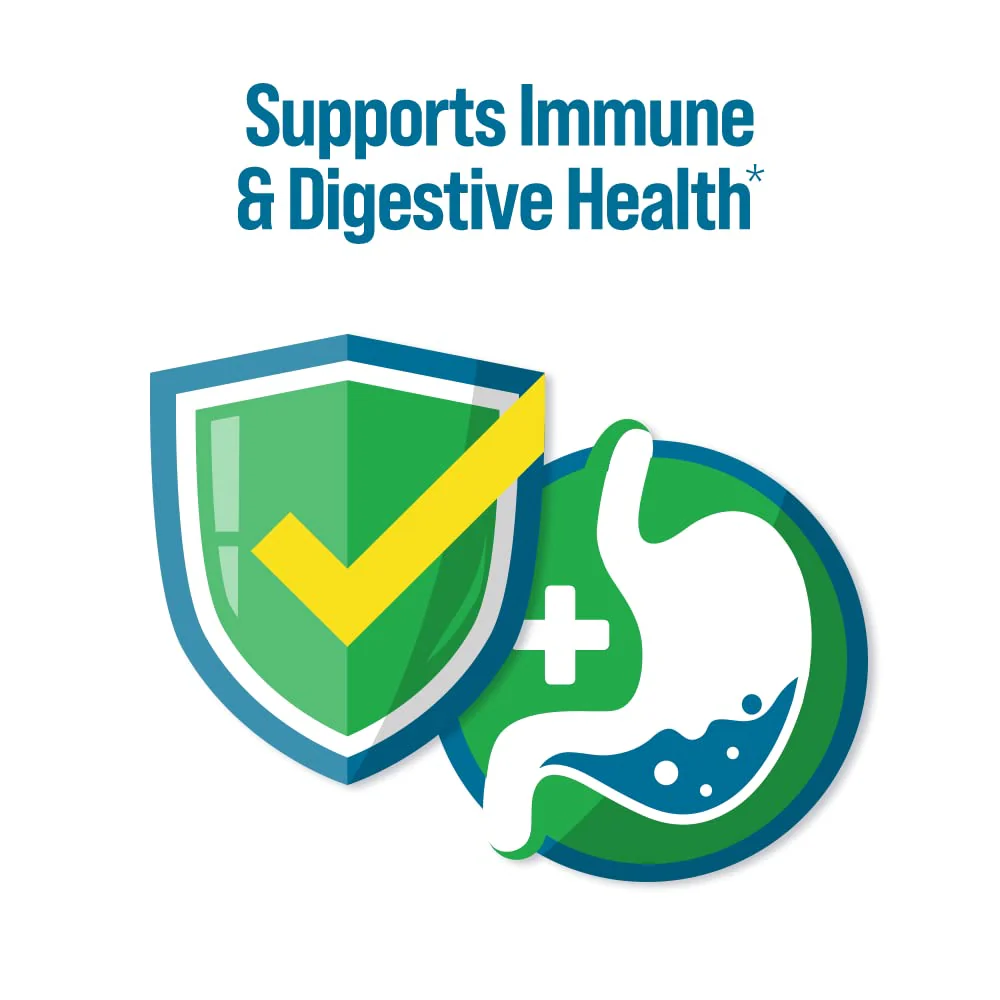 Culturelle Kids Multivitamin + Probiotic For Kids (Ages 2+) - 60 Count, Peach-Orange & Mixed Berry Flavor - Digestive Health & Immune Support Gummies with Lutein to Support Eye Health - Image 7