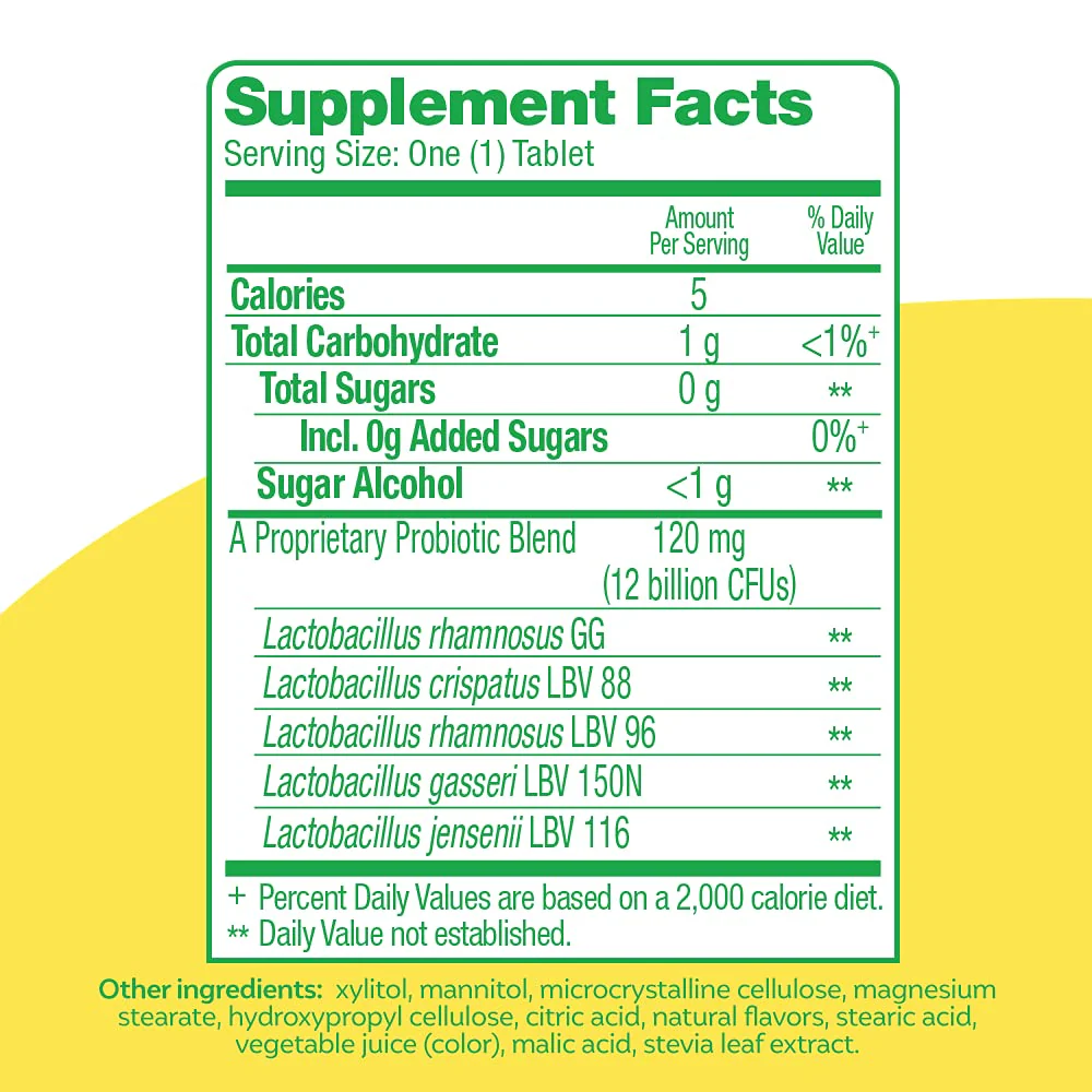 Culturelle Women’s Wellness, Daily Chewable Probiotics for Women - Supports Digestive, Vaginal and Immune Health, Occasional Diarrhea, Gas & Bloating - Non-GMO - 30 Count - Image 6