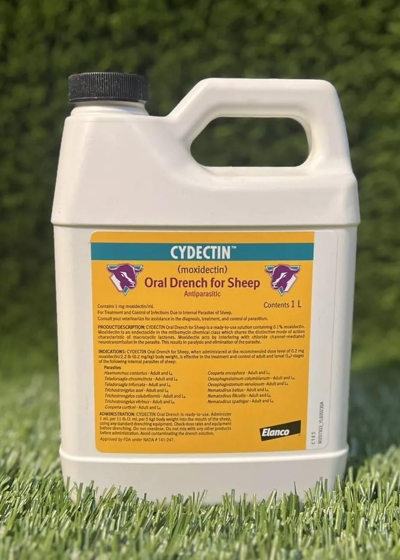 Cydectin Sheep 0.1% Drench 1000 Ml Bottle - Image 2