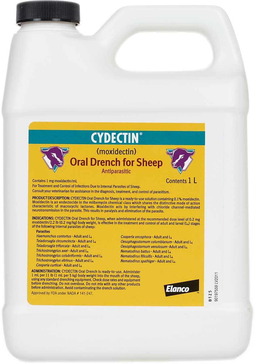 Cydectin Sheep 0.1% Drench 1000 Ml Bottle - Image 5