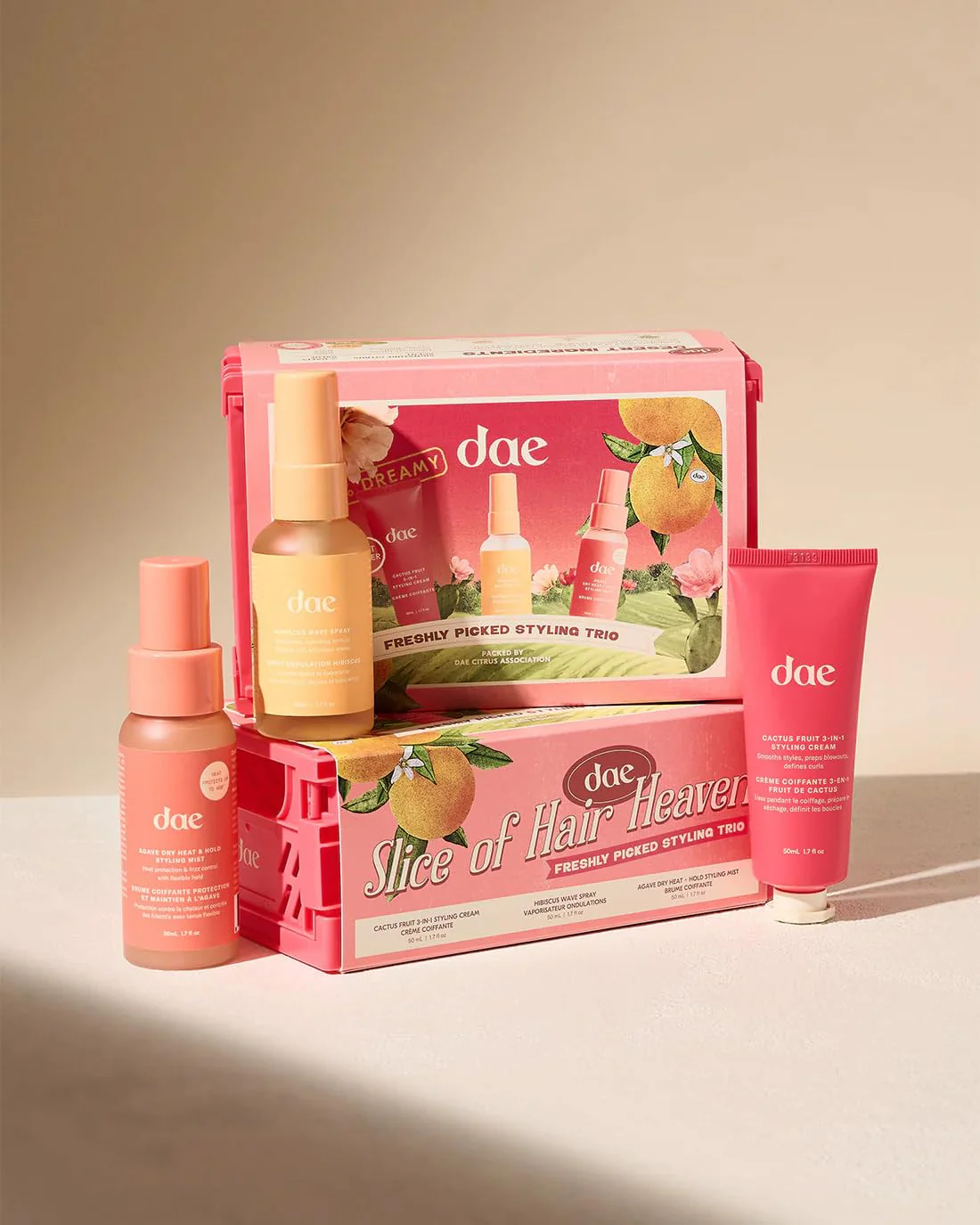 Dae Hair 3-In-1 Styling Cream (Styling Trio)