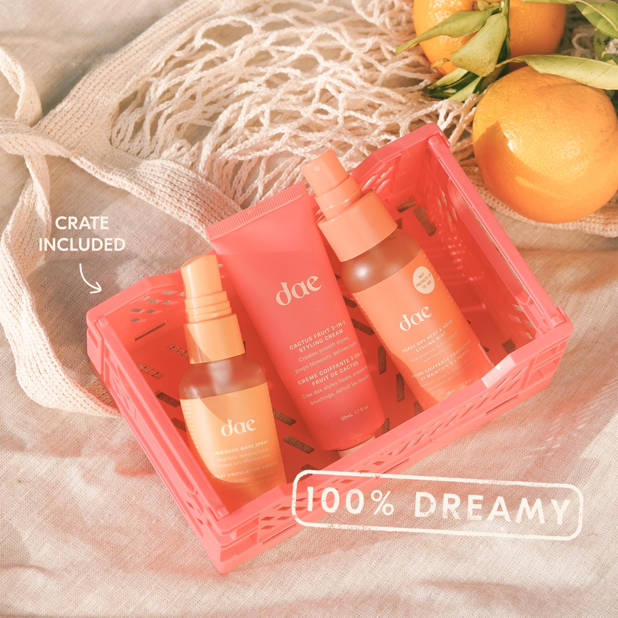 Dae Hair 3-In-1 Styling Cream (Styling Trio) - Image 2