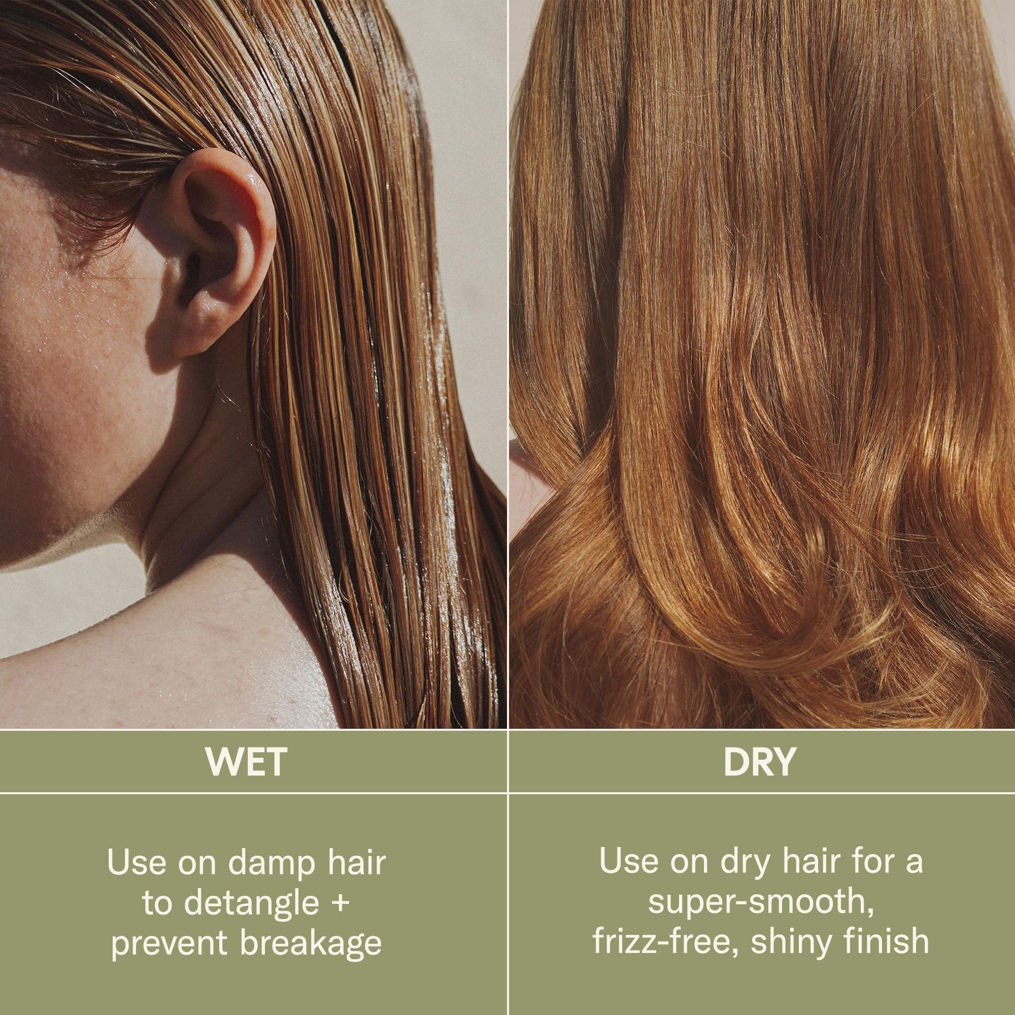 DAE Prickly Pear Hair Oil - Smooths Frizz, Hydrates, Prevents Breakage, Detangles, & Adds Shine (0.6 oz) - Image 4