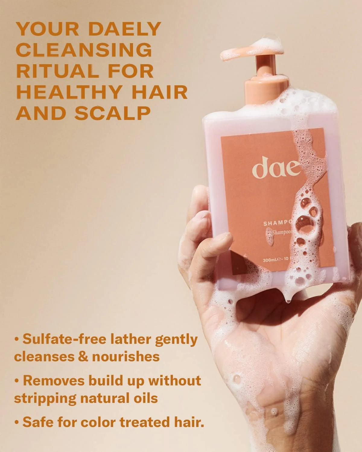 DAE Shine Bright Set (Signature Shampoo, Signature Conditioner & Stargloss Treatment) - Image 5