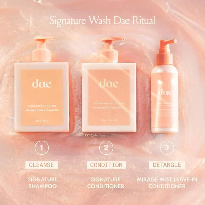 DAE Signature Conditioner - Hydrates & Protects Hair, Calms Frizzy Hair & Locks in Moisture (10 oz) - Image 2