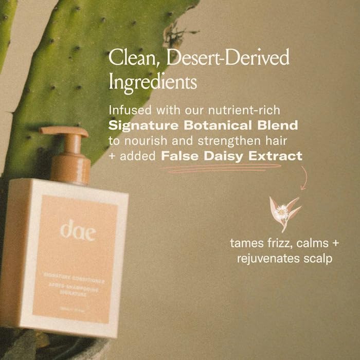 DAE Signature Conditioner - Hydrates & Protects Hair, Calms Frizzy Hair & Locks in Moisture (32 oz) - Image 4