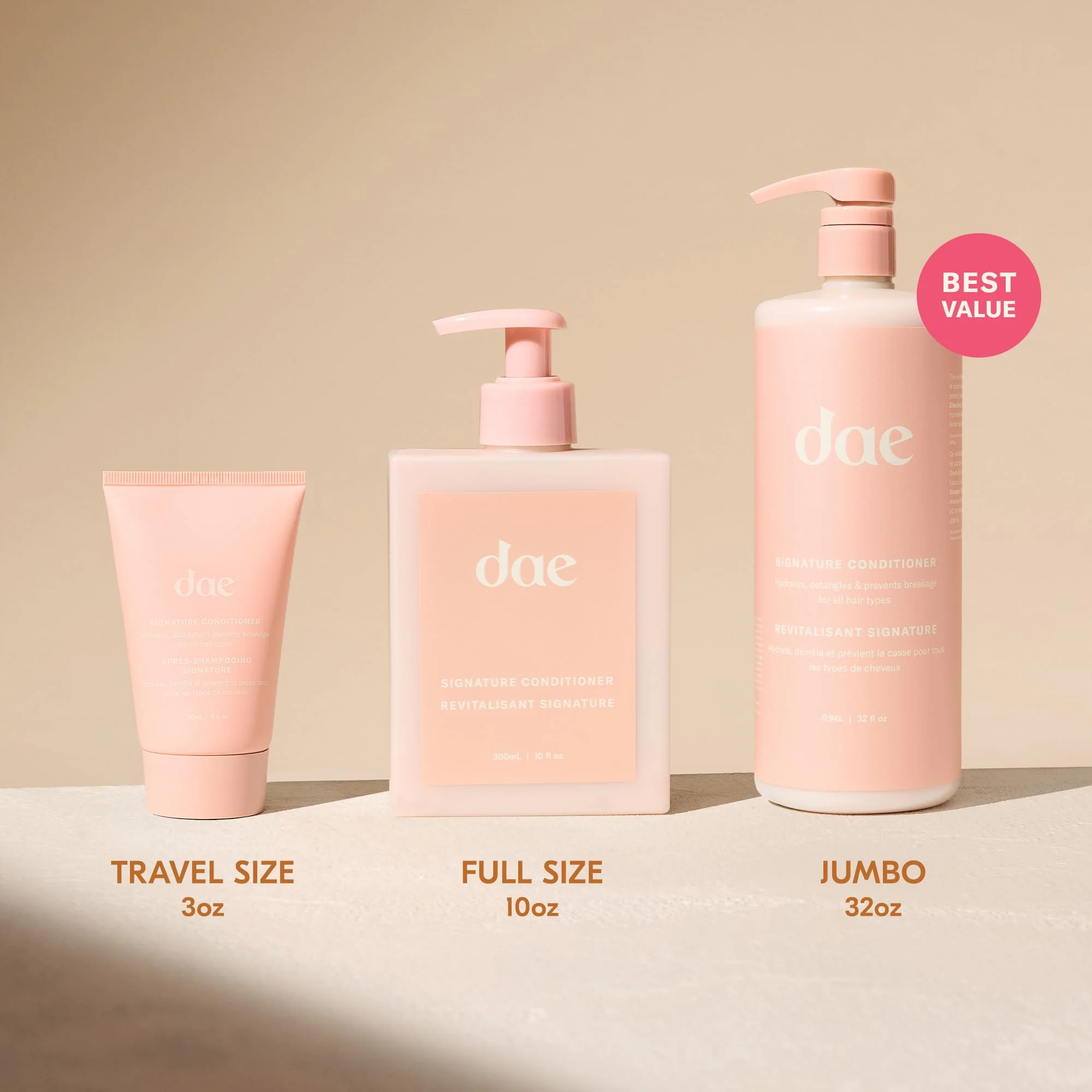 DAE Signature Shampoo - Cleanses & Hydrates Dry Hair & Scalp (10 oz.) - Image 3
