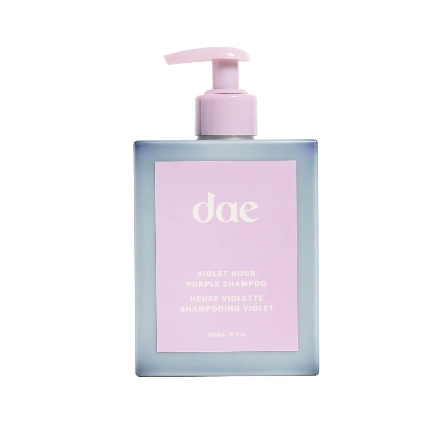 DAE Violet Hour Purple Shampoo - Fights Brasiness, Enhances Color, & Repairs Damage (10 oz)