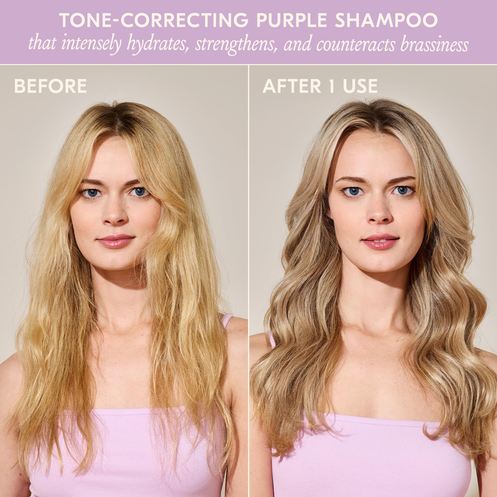 DAE Violet Hour Purple Shampoo - Fights Brasiness, Enhances Color, & Repairs Damage (10 oz) - Image 5