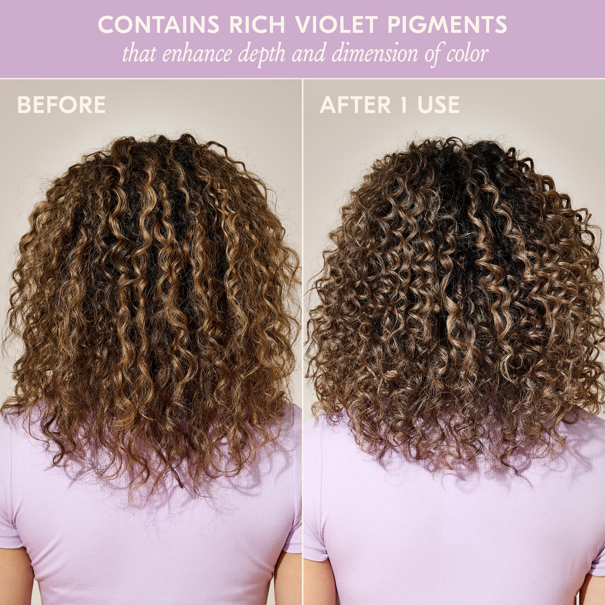 DAE Violet Hour Purple Shampoo - Fights Brasiness, Enhances Color, & Repairs Damage (10 oz) - Image 6