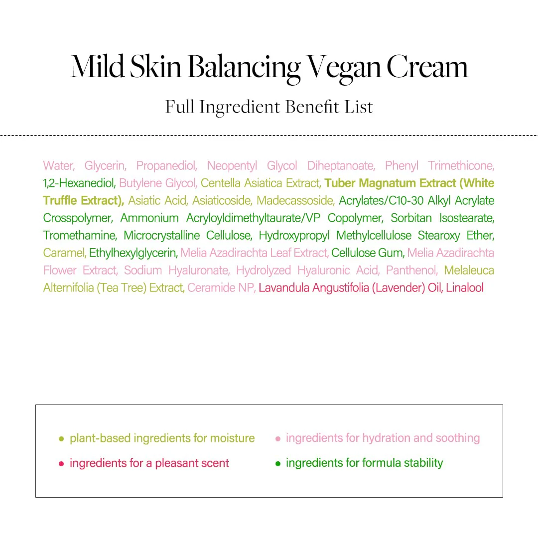 d'alba Piedmont Italian White Truffle Mild Skin Balancing Vegan Cream, Hydrating and Gentle Moisturizer, Mild pH Balancing Cream with White Truffles for Sensitive Skin, Watery Lightweight Texture - Image 2