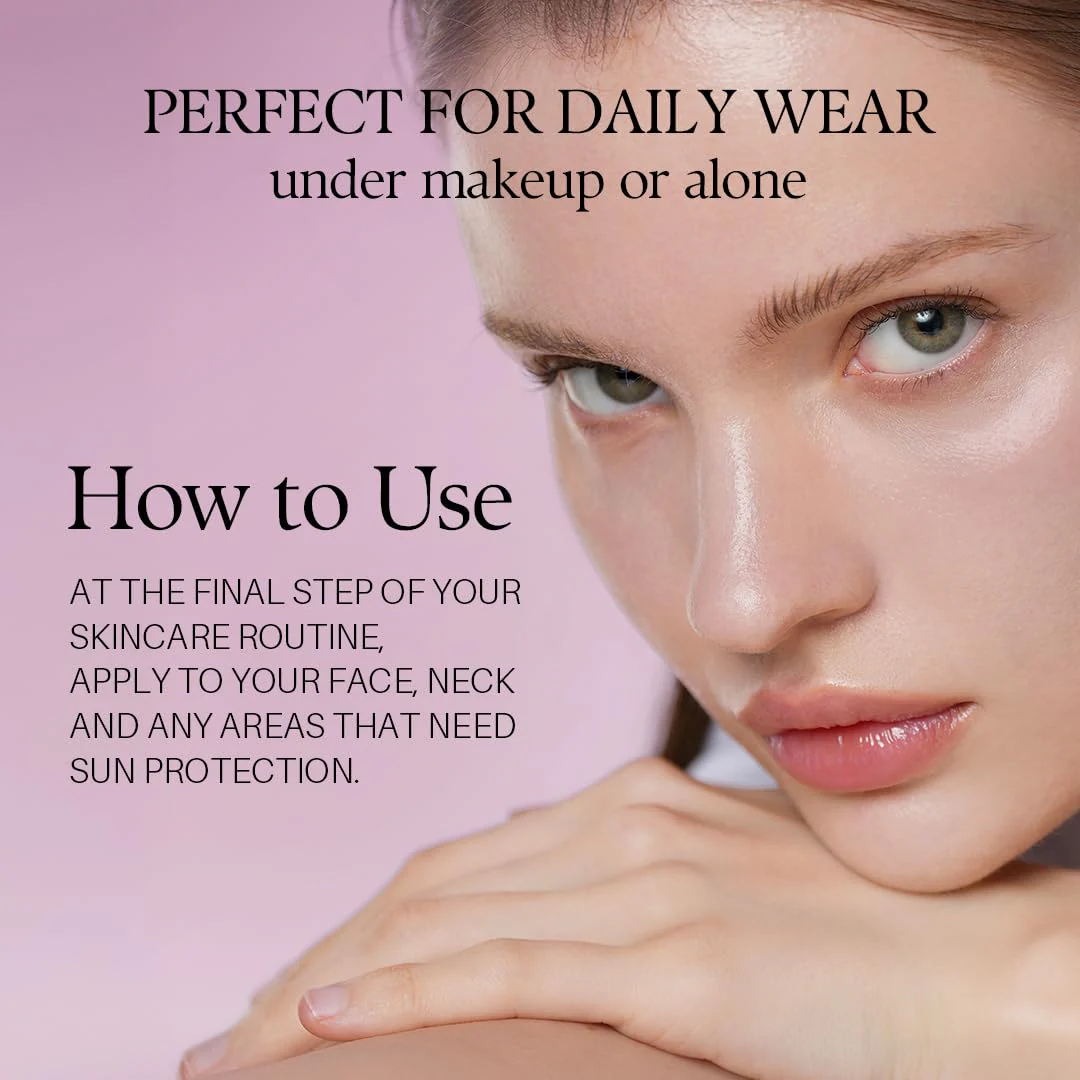 d'alba Piedmont Waterfull Tone-Up Sunscreen Serum BROAD SPECTRUM SPF 50 + Korean Sunscreen for Face, All Skin Tones (1.69 fl.oz.) - Image 2