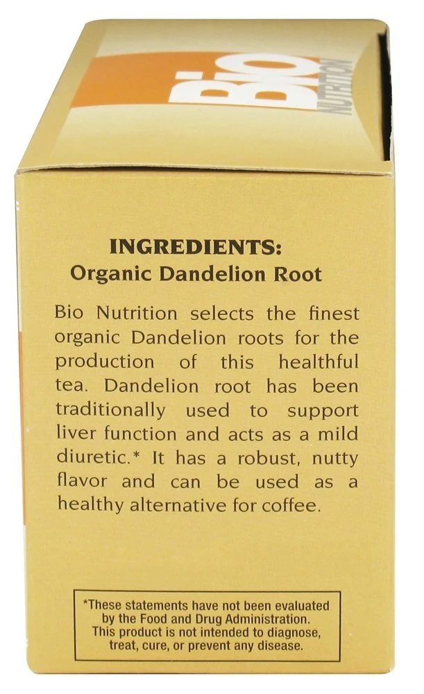 Dandelion Root Tea 30 Bag - Image 3