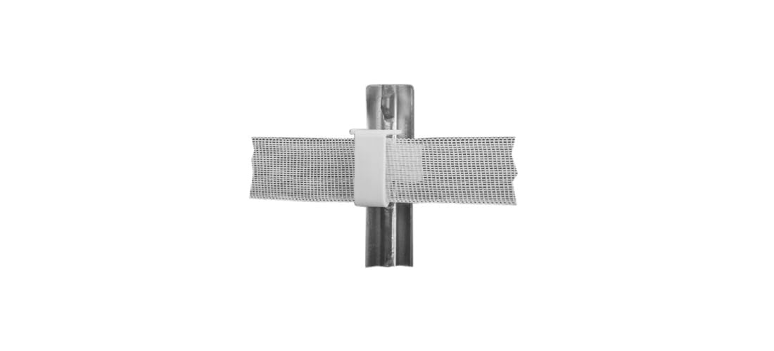 Dare 2334-25W Snap-On White Polyethylene Electric Fence Insulator (25-Pack) - Image 4