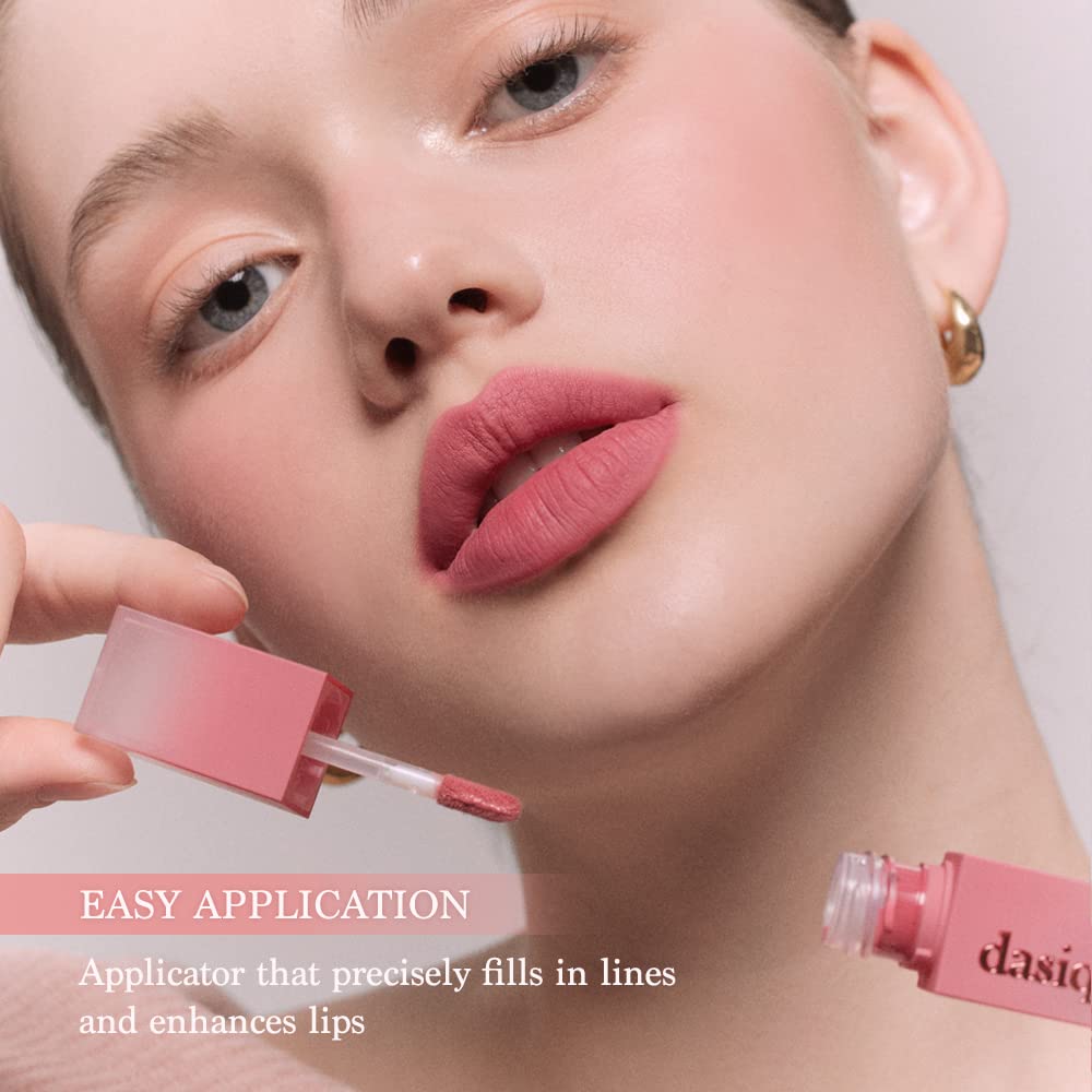 dasique Cream De Rose Tint #05 Fushsia I Vegan, Cruelty-free I A Creamy Matte Finish, Infused with Rose Water - Image 6