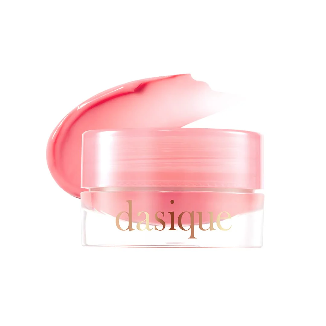 dasique Fruity Lip Jam (#01 Peach Jam) | High-shine finish | Moisturizing | Vegan, Cruelty Free | Lip Balm