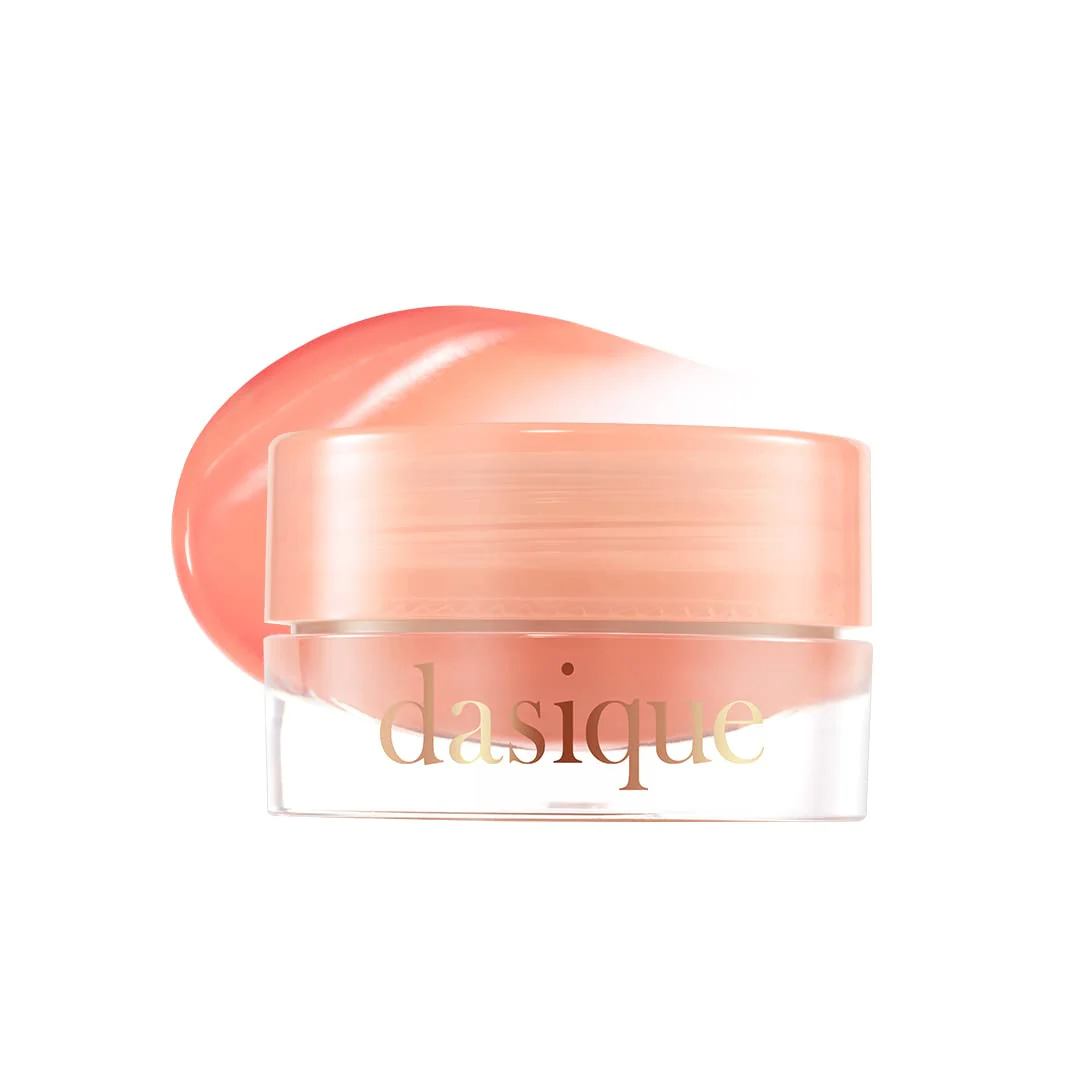 dasique Fruity Lip Jam #02 Apricot Jam | High-shine finish | Moisturizing | Vegan, Cruelty Free | Lip Balm