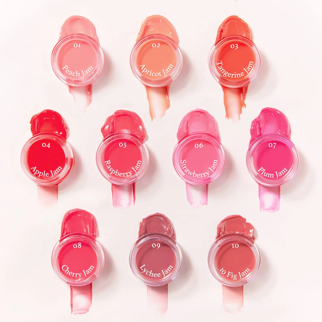 dasique Fruity Lip Jam #02 Apricot Jam | High-shine finish | Moisturizing | Vegan, Cruelty Free | Lip Balm - Image 7