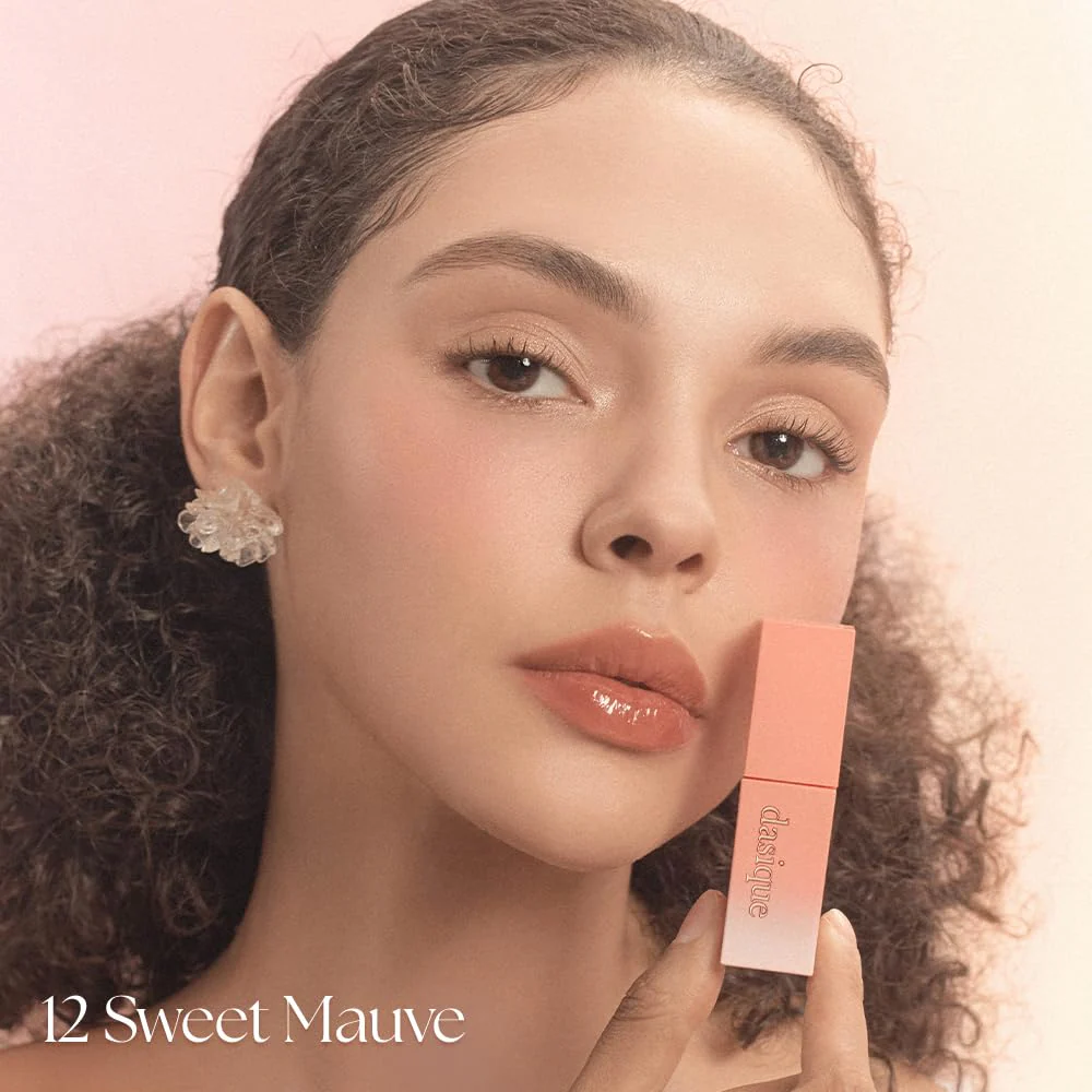 dasique Juicy Dewy Tint (12 Sweet Marron) 0.12 oz | Light Application with moisture | Long Lasting & wearing Glossy Lip Stain, Non-sticky | Vegan, Cruelty-free | Korean makeup | stocking stuffers - Image 6