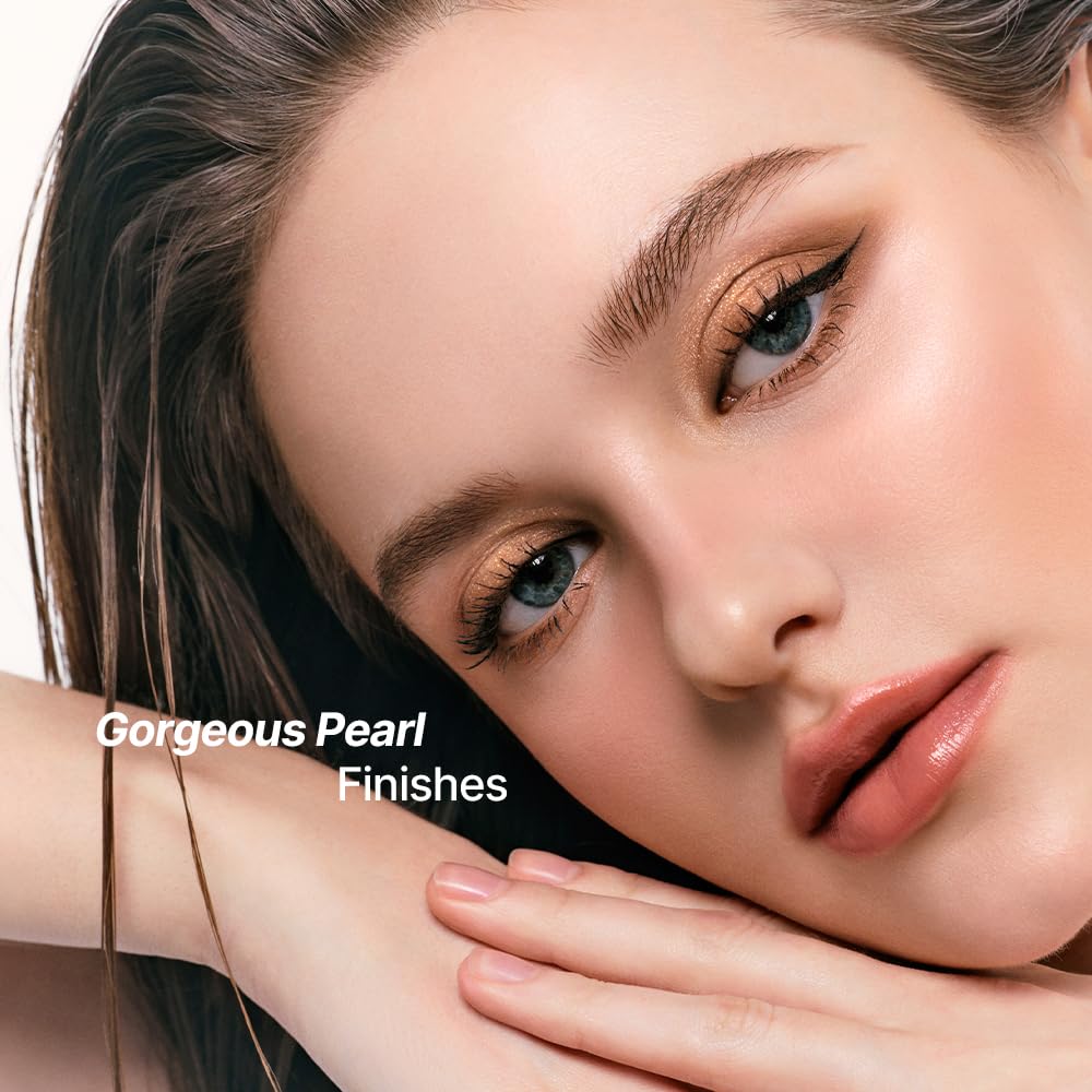 dasique Shadow Palette #15 Beige Knit l Vegan, Cruelty-Free l 9 Blendable Shades in Smooth Matte and Shimmer Finishes with Gorgeous Pearls - Image 4