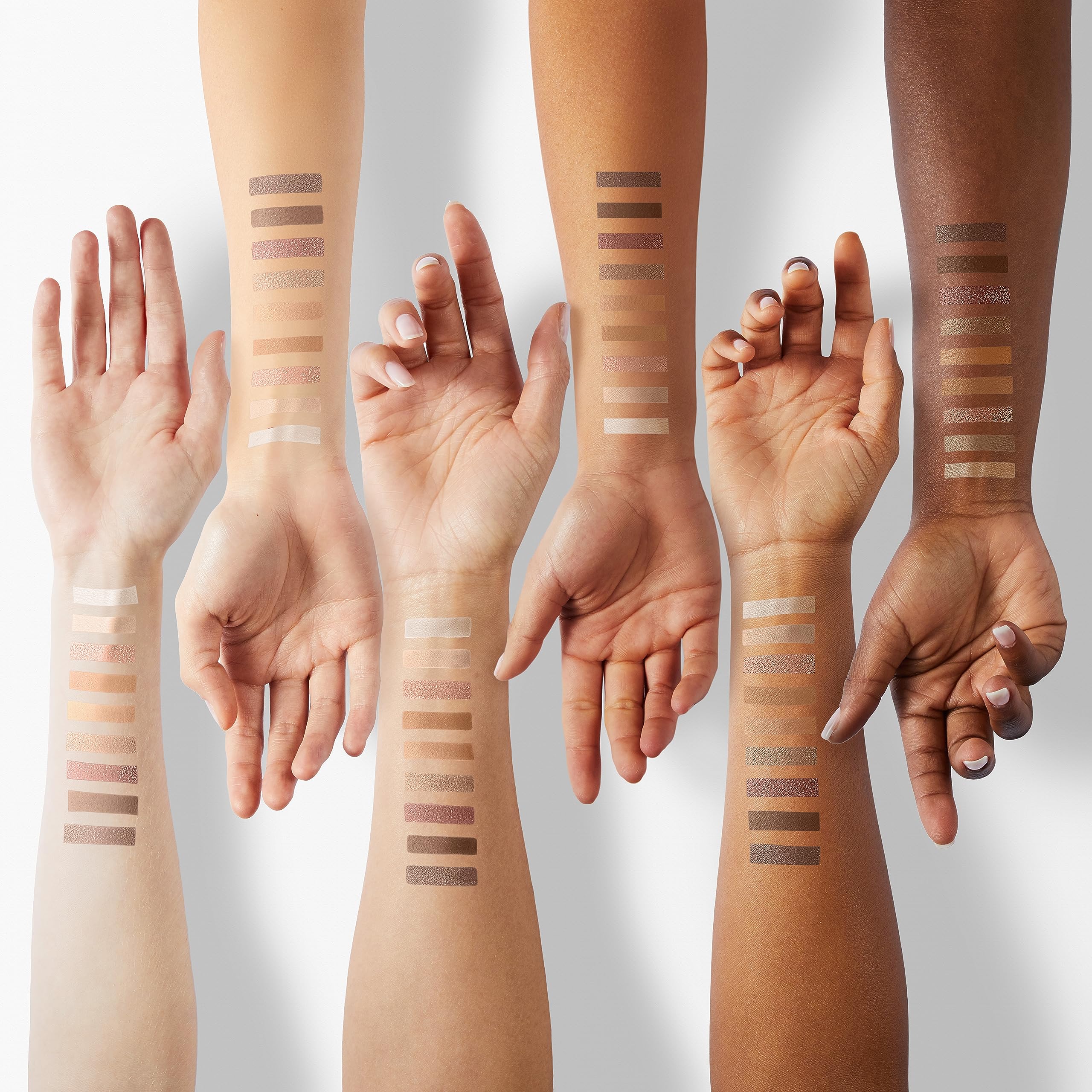 dasique Shadow Palette #15 Beige Knit l Vegan, Cruelty-Free l 9 Blendable Shades in Smooth Matte and Shimmer Finishes with Gorgeous Pearls - Image 7