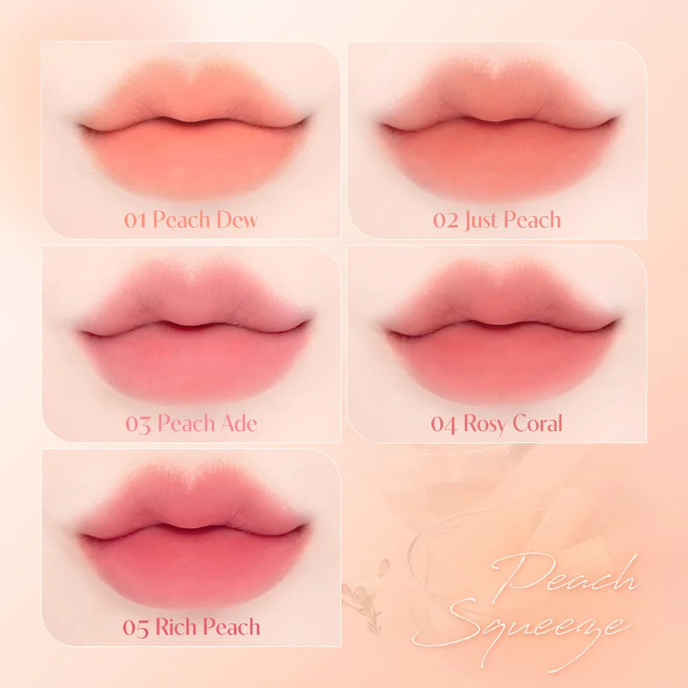 dasique Water Blur Tint #02 Just Peach I Vegan, Cruelty-free I Non-sticky, Non-greasy, Watery Formula Transforming Into a Silky Finish - Image 4