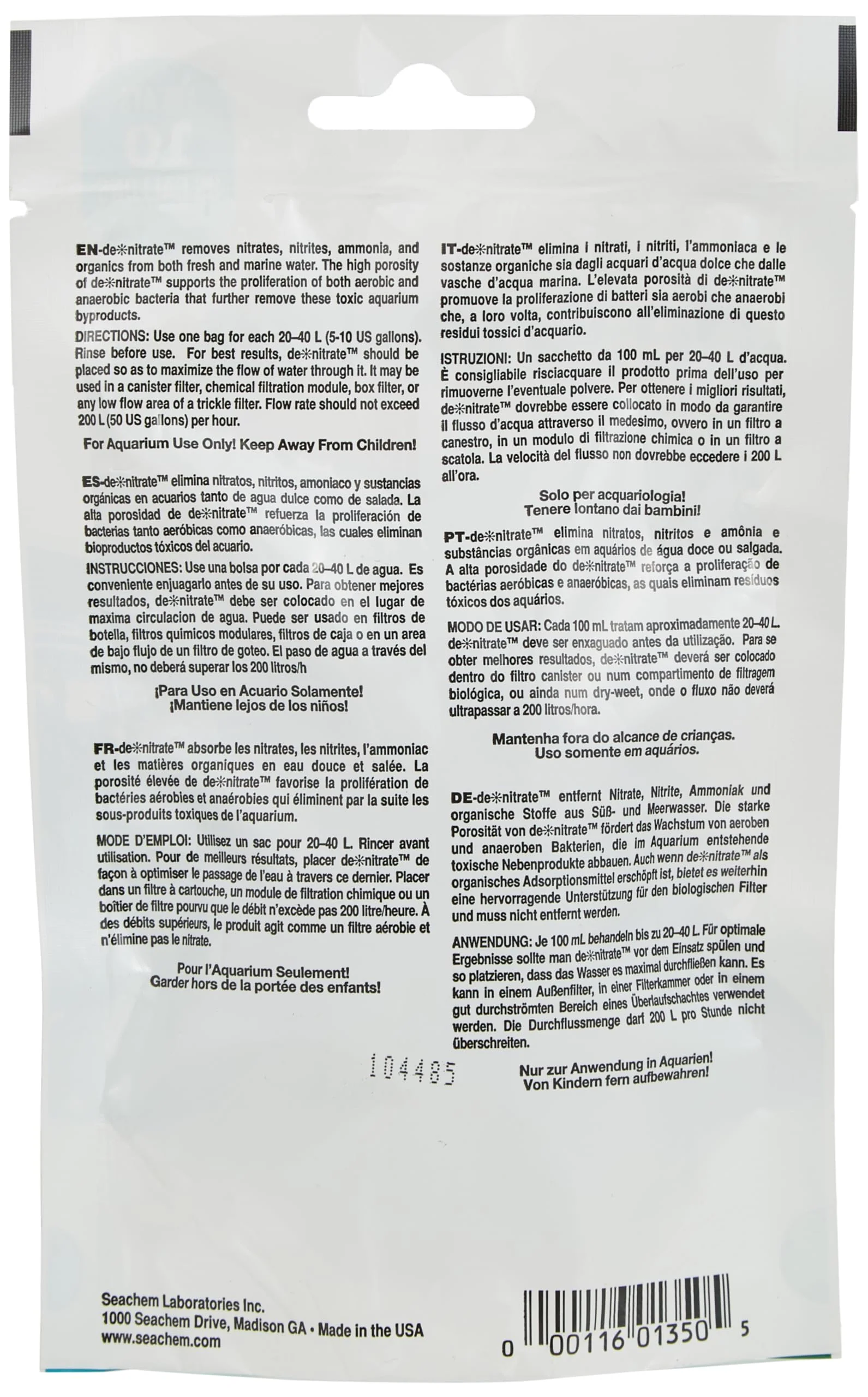 de*nitrate, 100 mL bagged - Image 5