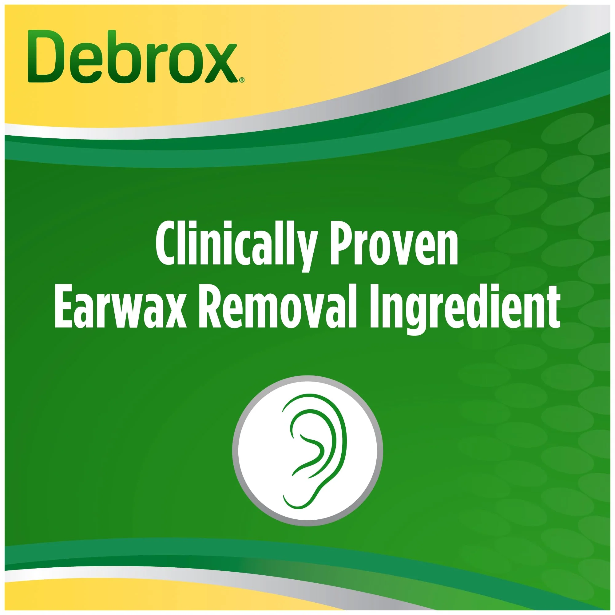Debrox Ear Wax Removal Kit, Bulb Syringe & 0.5 Fl Oz Ear Wax Removal Drops with Carbamide Peroxide - Image 3