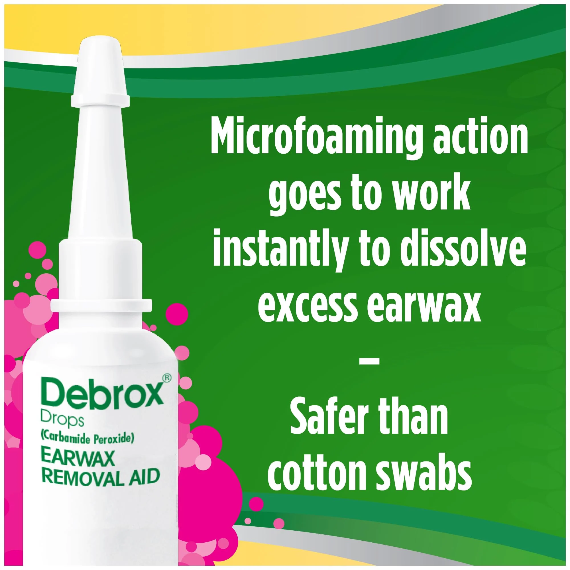 Debrox Ear Wax Removal Kit, Bulb Syringe & 0.5 Fl Oz Ear Wax Removal Drops with Carbamide Peroxide - Image 4