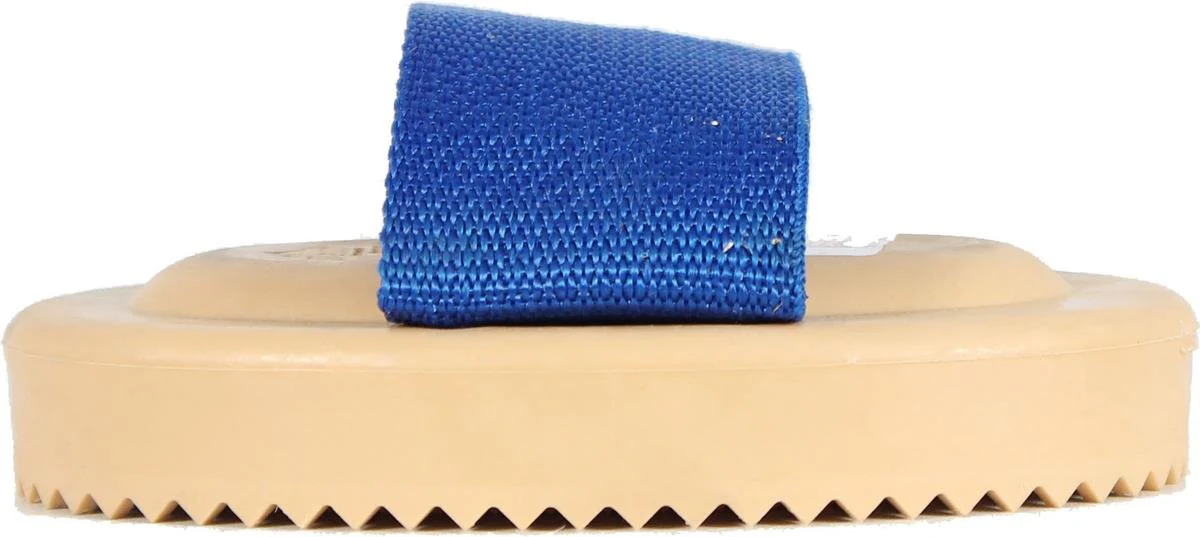 Decker 33F Flex Curry Comb for Horses, Tan