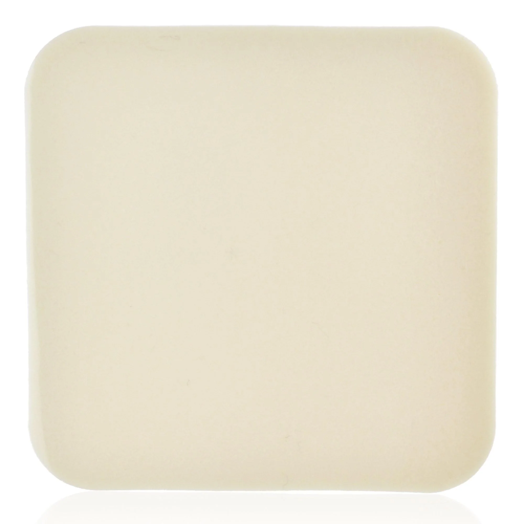 DermaRite's HydraFoam Hydrophilic Foam Dressing - Highly Absorbent Wound Care, Waterproof Backing, Sterile - Square, 6 in. x 6 in., 1 Count, 10 Packs, 10 Total - Image 2
