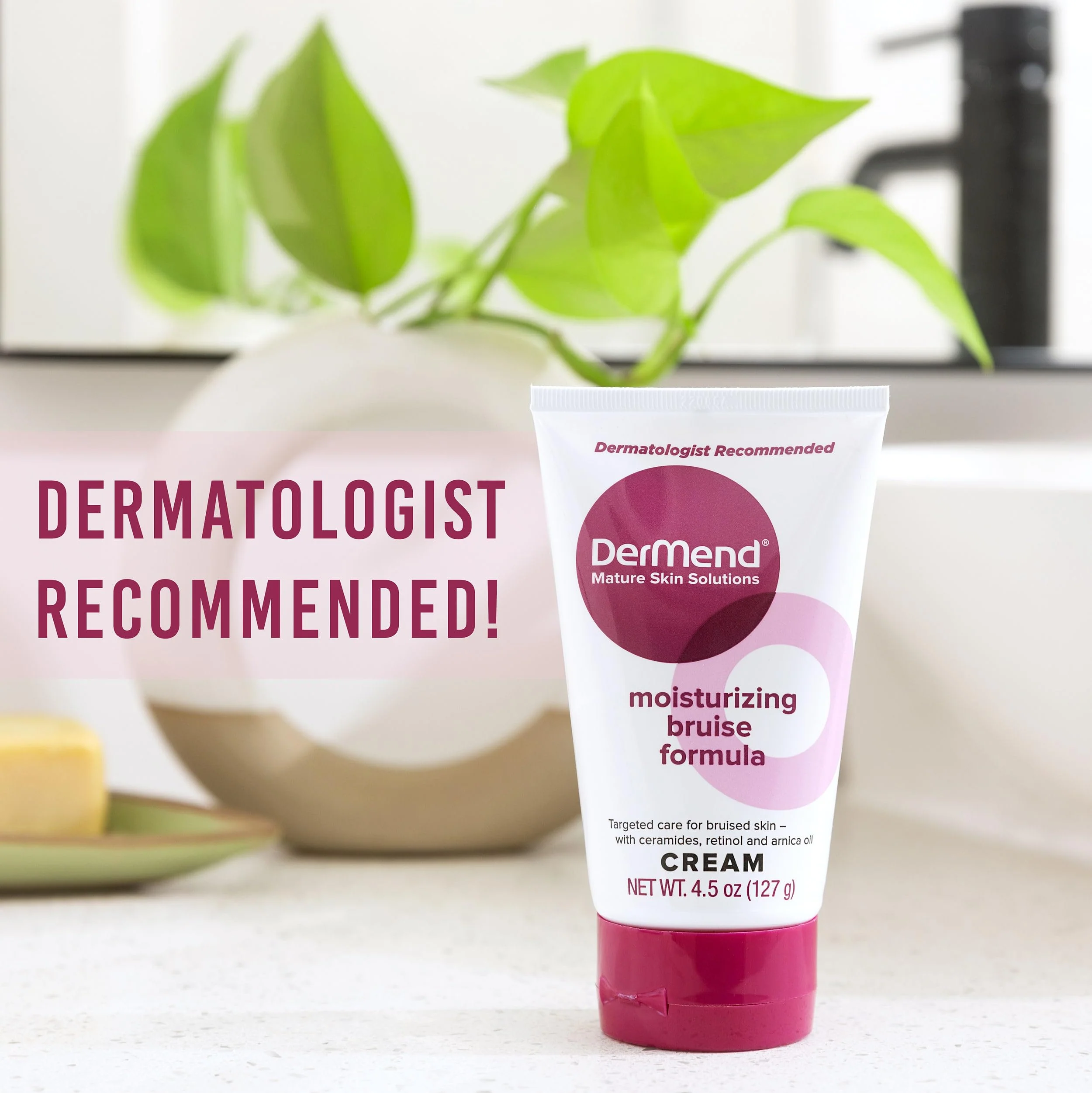 Dermend Arnica Bruise Cream with Vitamin K - Moisturizer for Bruising on Arms, Legs & Hands - 4.5 Oz - Image 2