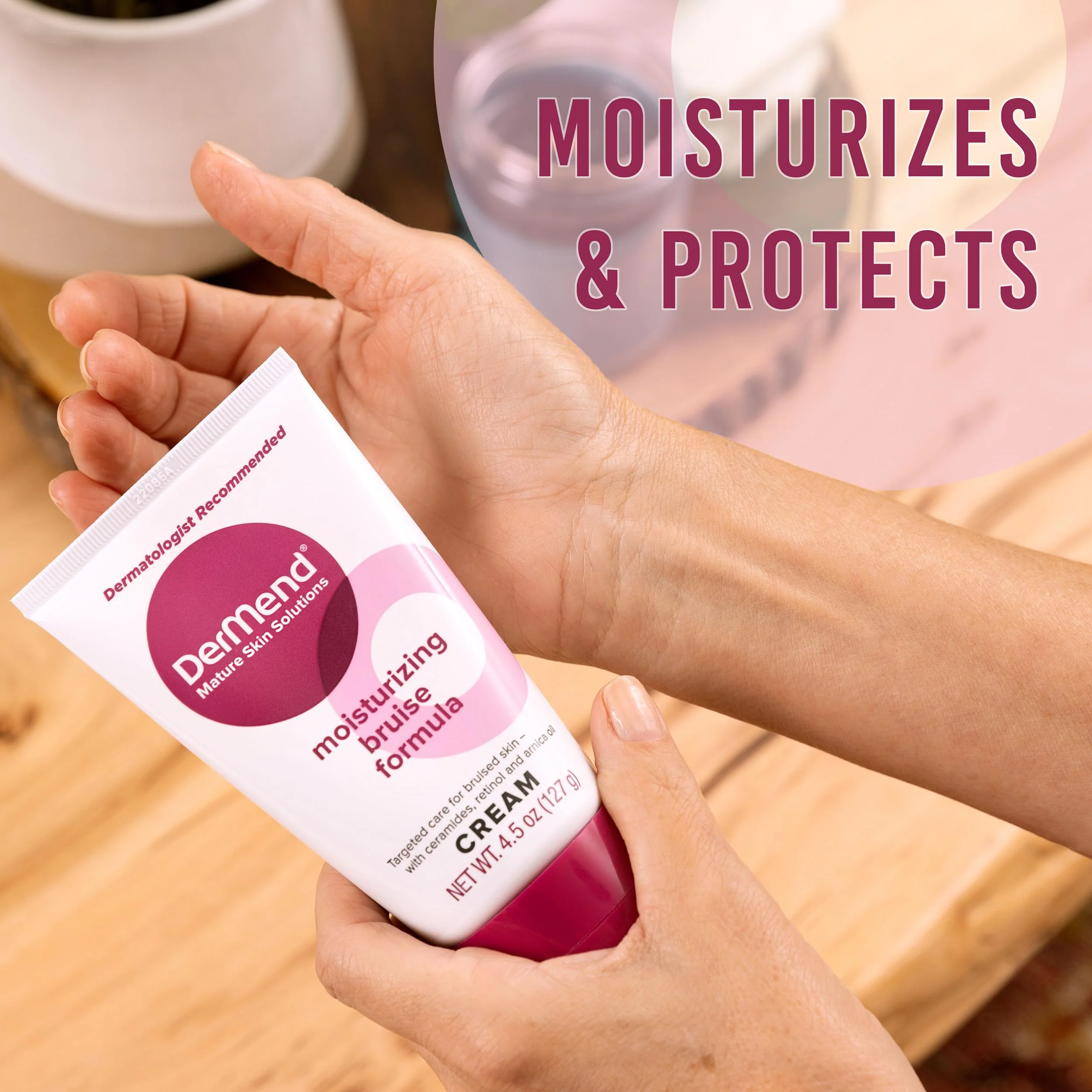 Dermend Arnica Bruise Cream with Vitamin K - Moisturizer for Bruising on Arms, Legs & Hands - 4.5 Oz - Image 3