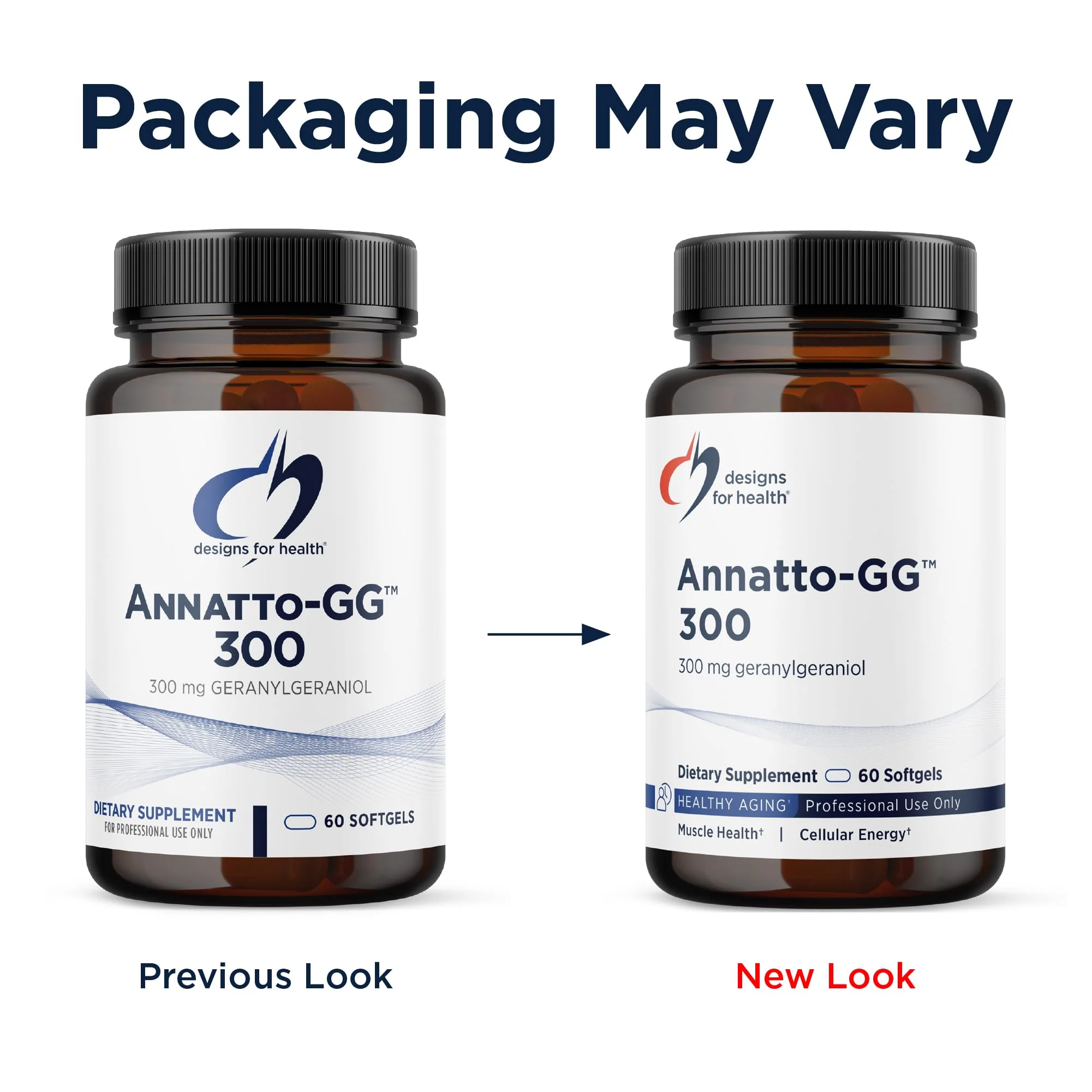 Designs for Health Annatto-GG 300 - Geranylgeraniol GG Supplement from Annatto Seeds - Supports Healthy Aging, Bone Health, Muscle Health, Cellular Energy & Production of Coenzyme Q10 (60 Softgels) - Image 6