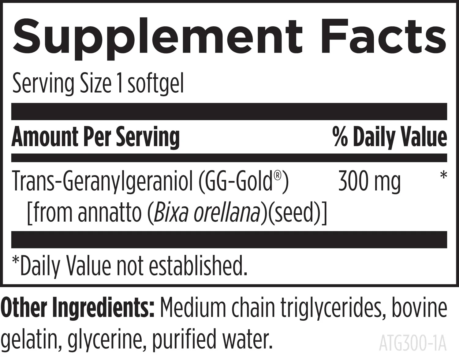 Designs for Health Annatto-GG 300 - Geranylgeraniol GG Supplement from Annatto Seeds - Supports Healthy Aging, Bone Health, Muscle Health, Cellular Energy & Production of Coenzyme Q10 (60 Softgels) - Image 7