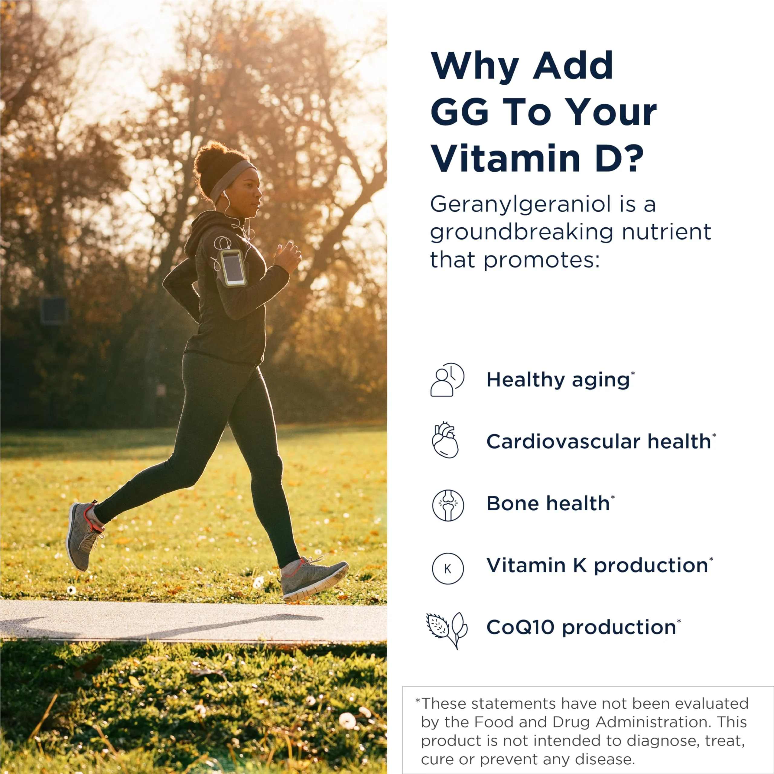 Designs for Health Vitamin D Supreme - Vitamin D 5000 IU with 2000mcg Vitamin K as MK4 for Bone Health, Heart Health, Mood & Immune Support - Vitamin D3 Enhanced with GG Supplement (60 Capsules) - Image 6