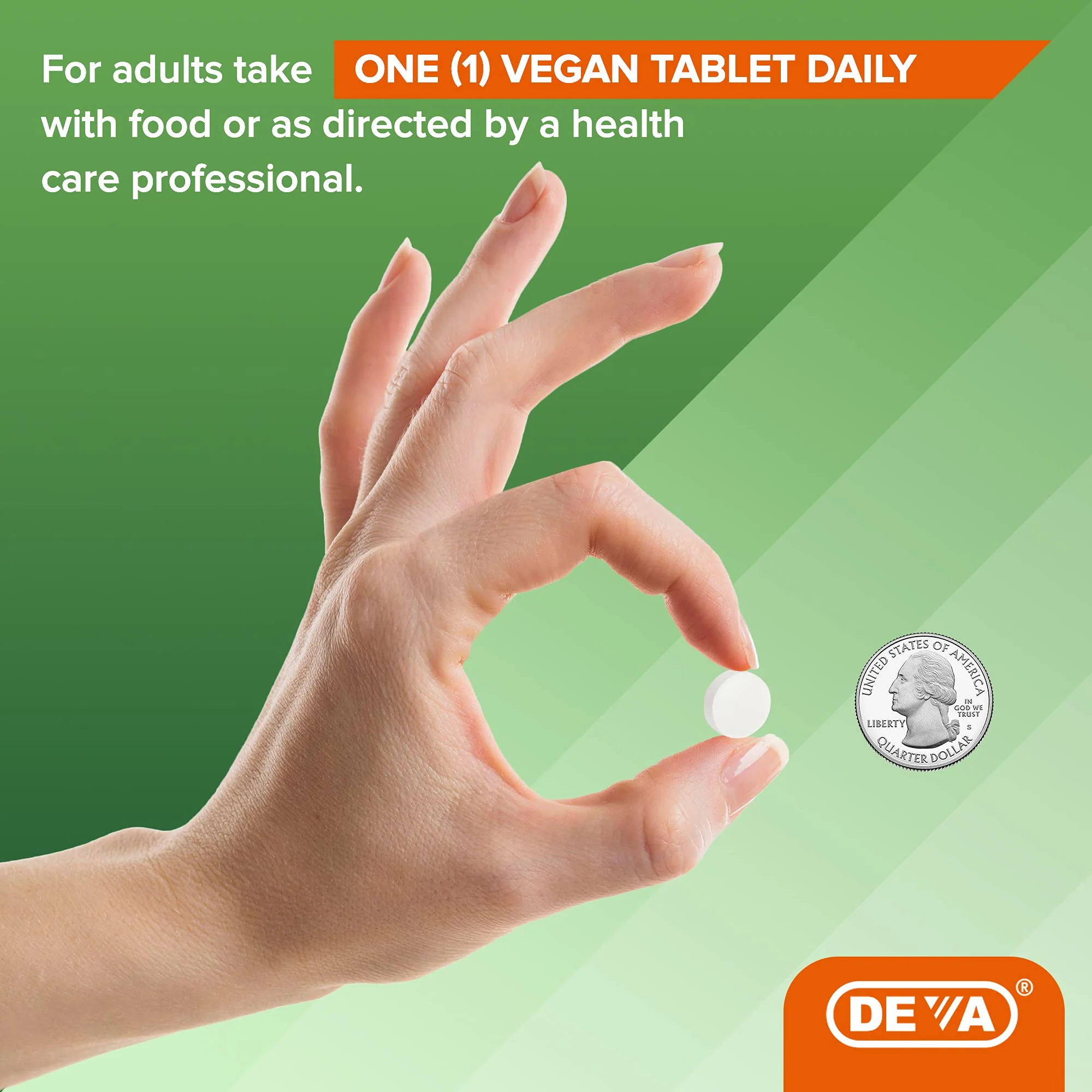 DEVA Nutrition Vegan Hyaluronic Acid 100 MG - Non-GMO and Hemolytic-Free - 90 Tablets, 1-Pack - Image 5