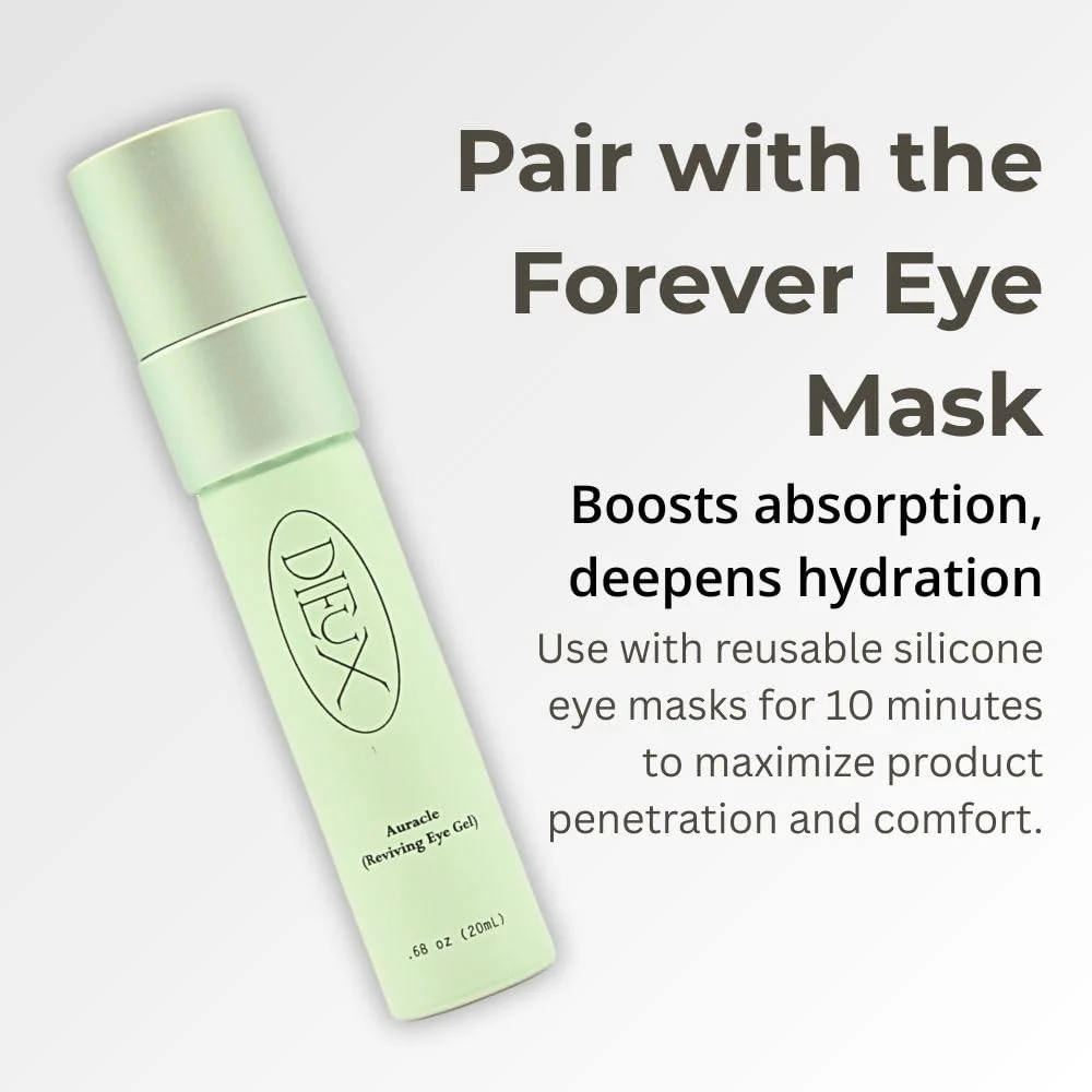 Dieux Auracle Reviving Eye Gel Fragrance Free 0.68 Oz - Image 2