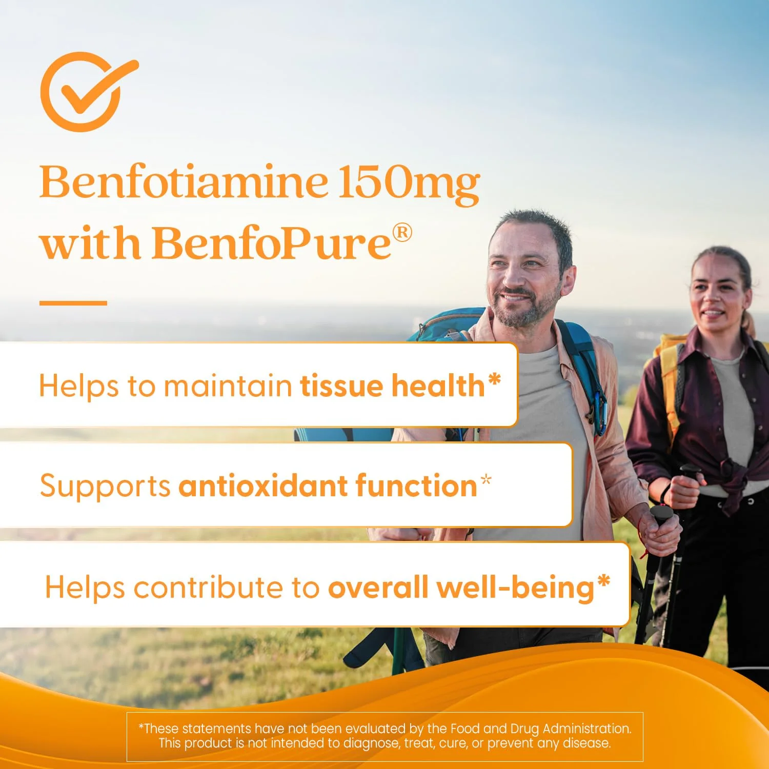 Doctor's BEST Benfotiamine 150mg Supplement - Bioavailable Vitamin B1 for Men & Women, Benfotiamine B1 Capsules, Supports Nerve & Metabolic Health, Antioxidant Support, Non GMO - 120 Veggie Caps - Image 6