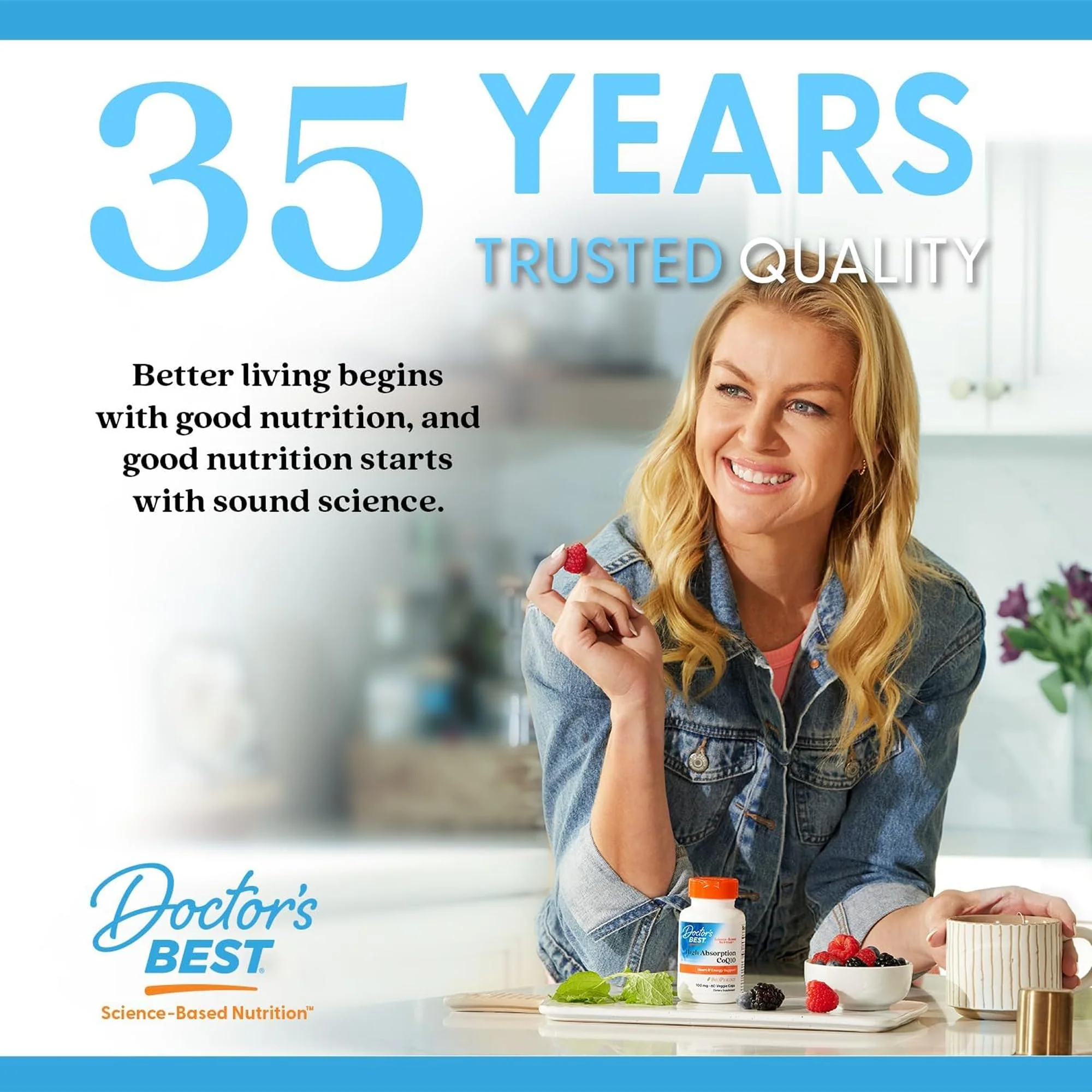 Doctors Best Comprehensive Prostate Formula with SelenoExcell and CardioAid, Supports Prostate Health, Gluten Free, Vegetarian 120 Veggie Caps - Image 2