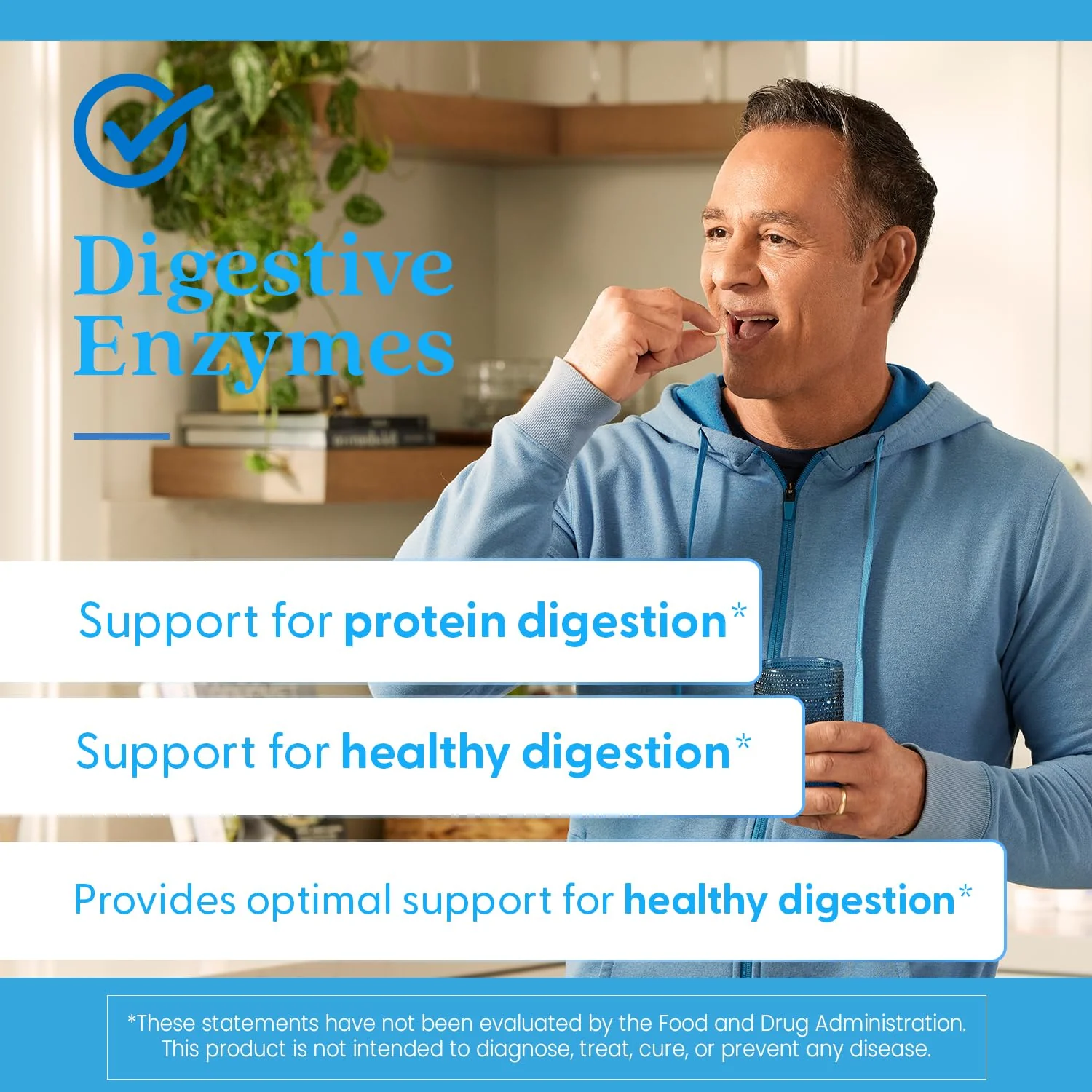 Doctor's Best Digestive Enzymes Supplement for Women & Men - Supports Gut Health, Digestion, & Overall Wellness, Formulated with Amylase, Super Enzyme Blend for Food Break Down, Non GMO - 90 Veg Caps - Image 2