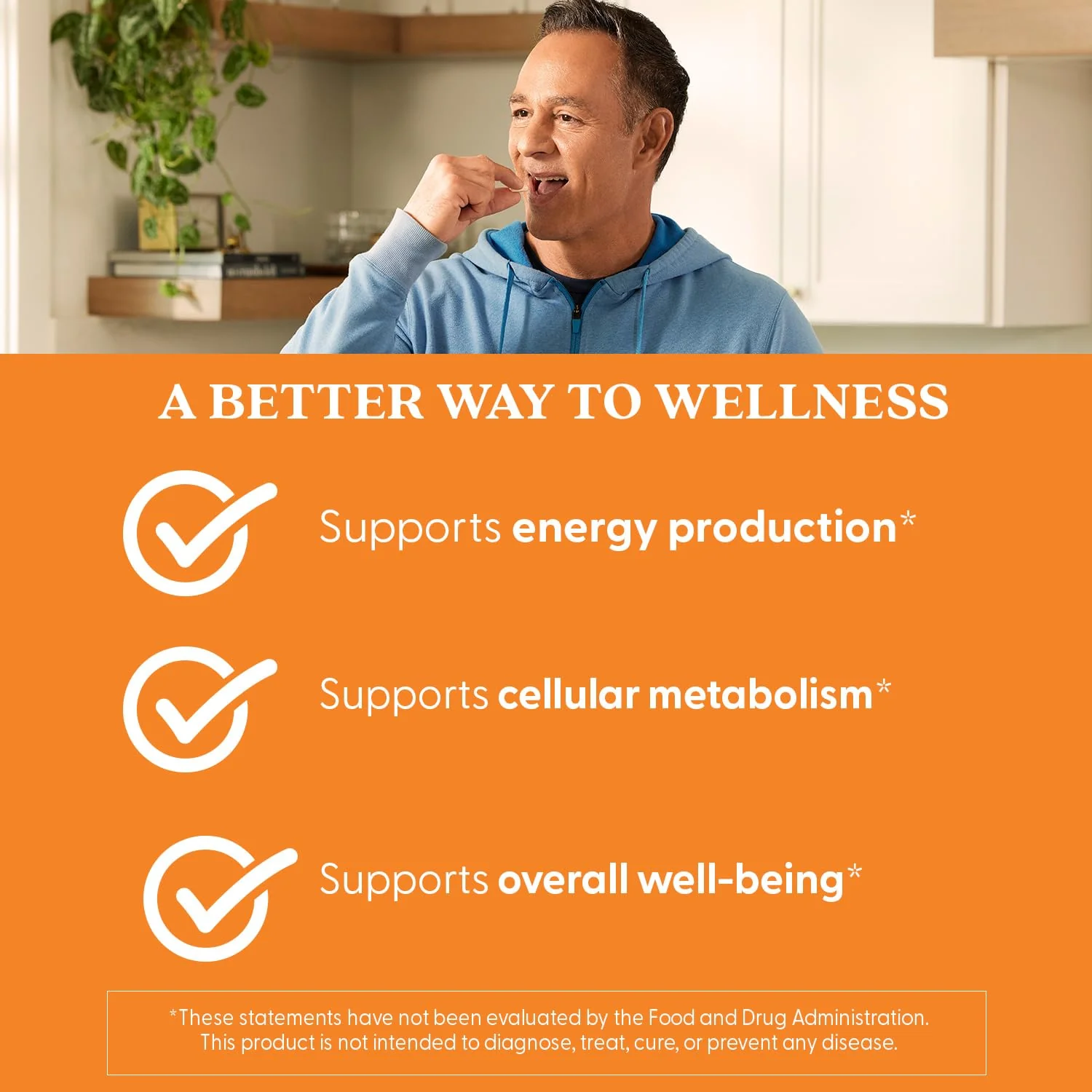 Doctor's Best Fully Active Vitamin B Complex Supplement for Men & Women - Super Complex with Methylated B12 & Folate, B6, Biotin, Pantothenic Acid, & More, Energy Support Caps - 30 Veggie Capsules - Image 4