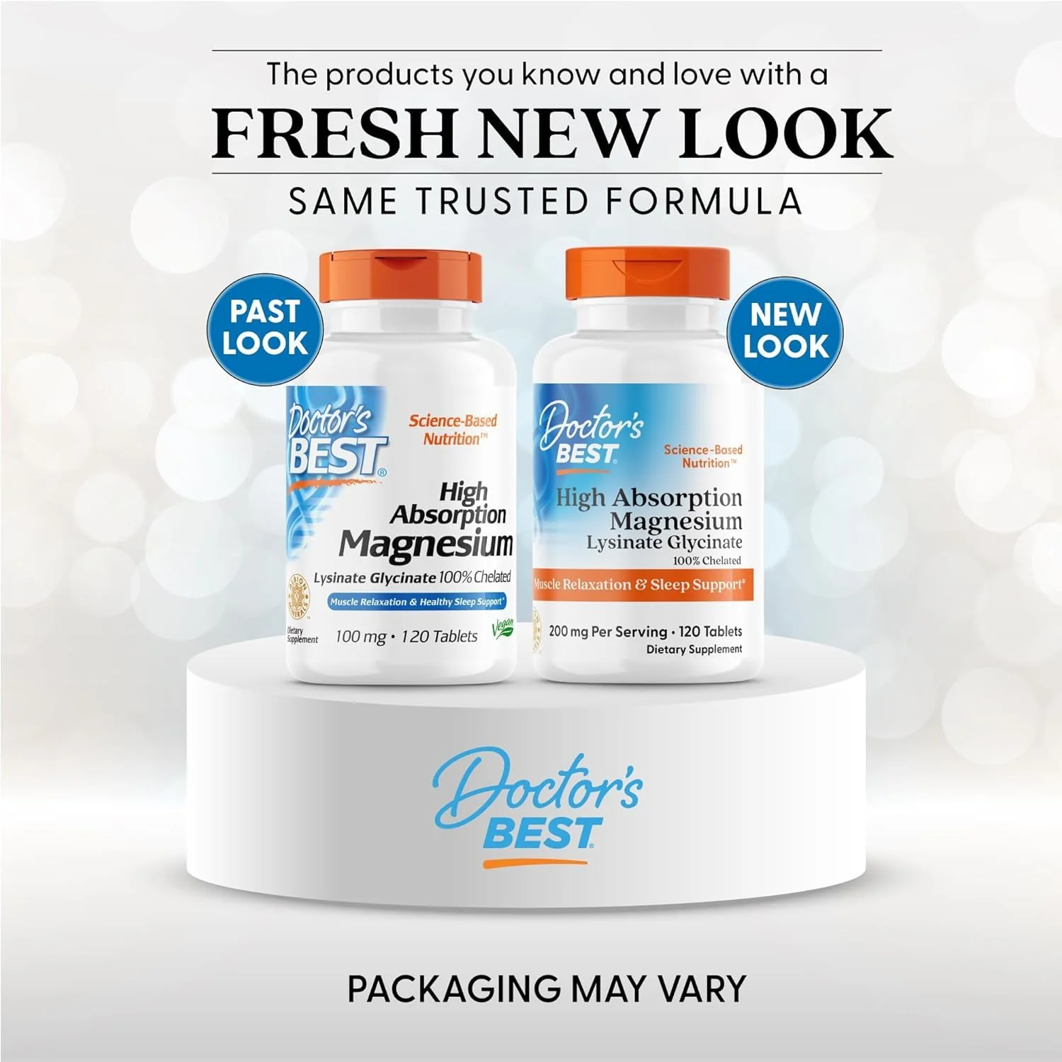 Doctor's Best High Absorption Magnesium Glycinate Lysinate Supplement for Sleep Support - Chelated Magnesium Tablets for Women & Men, 200mg per Serving, Supports Calm & Relaxation, Vegan - 120 Count - Image 9