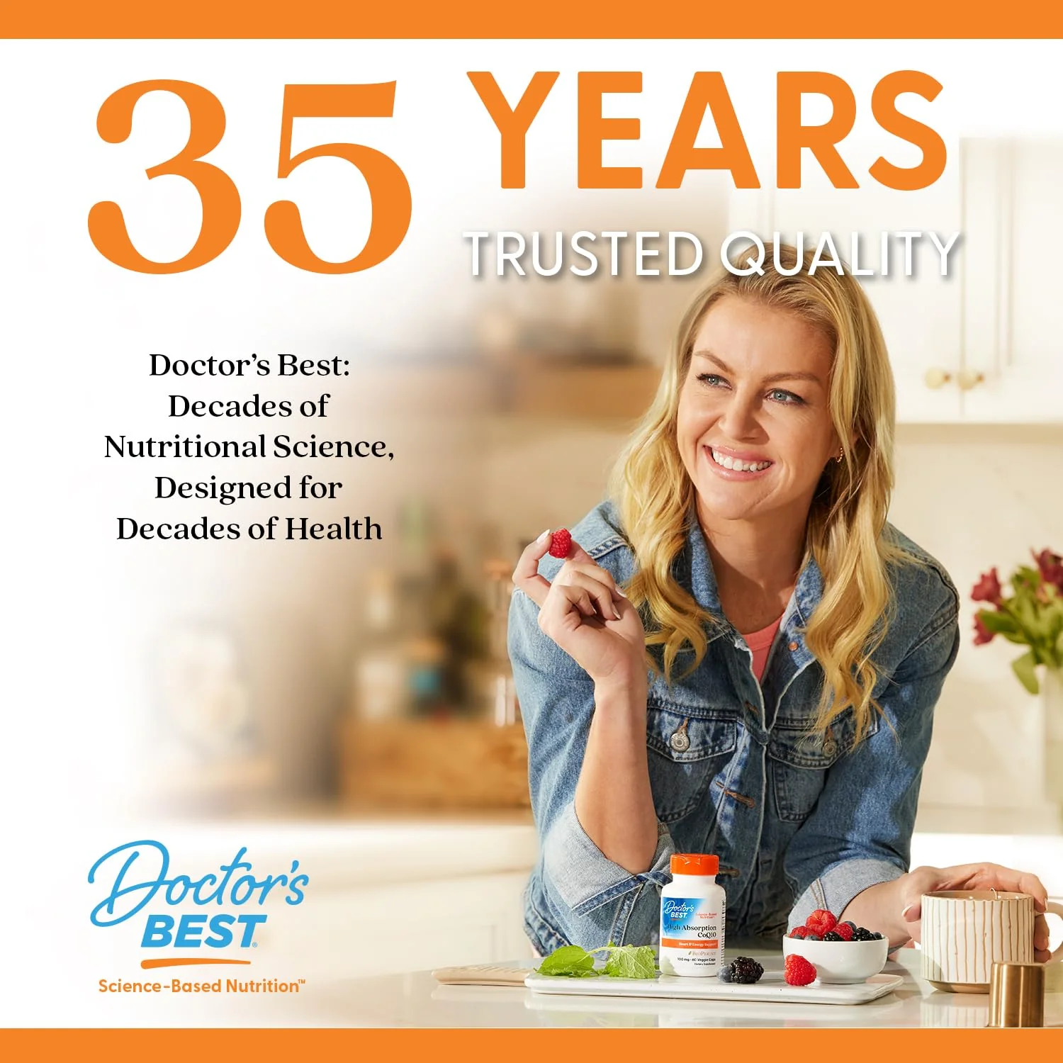 Doctor's Best L-Theanine Contains Suntheanine, Helps Reduce Stress & Sleep, Non-GMO, Gluten Free, Vegan, 150 mg (DRB-00197), 90 Count - Image 4