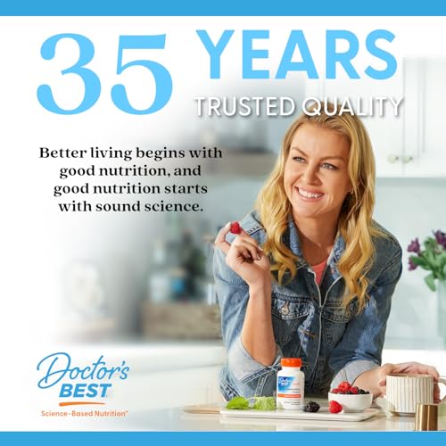 Doctor's Best Nac Detox Regulators with seleno excell, Non-GMO, Vegetarian, Gluten&Soy Free, 180 Veggie Caps, 180Count - Image 2