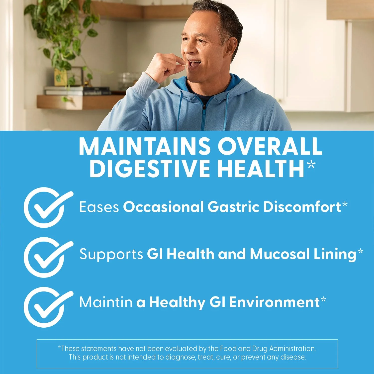 Doctor's Best PepZin GI, Zinc-L-Carnosine Complex for Men & Women - Zinc Carnosine Supplement Caps for Gut Health, Digestive Support, & Stomach Comfort, Vegan, Gluten Free - 120 Veg Capsules - Image 3