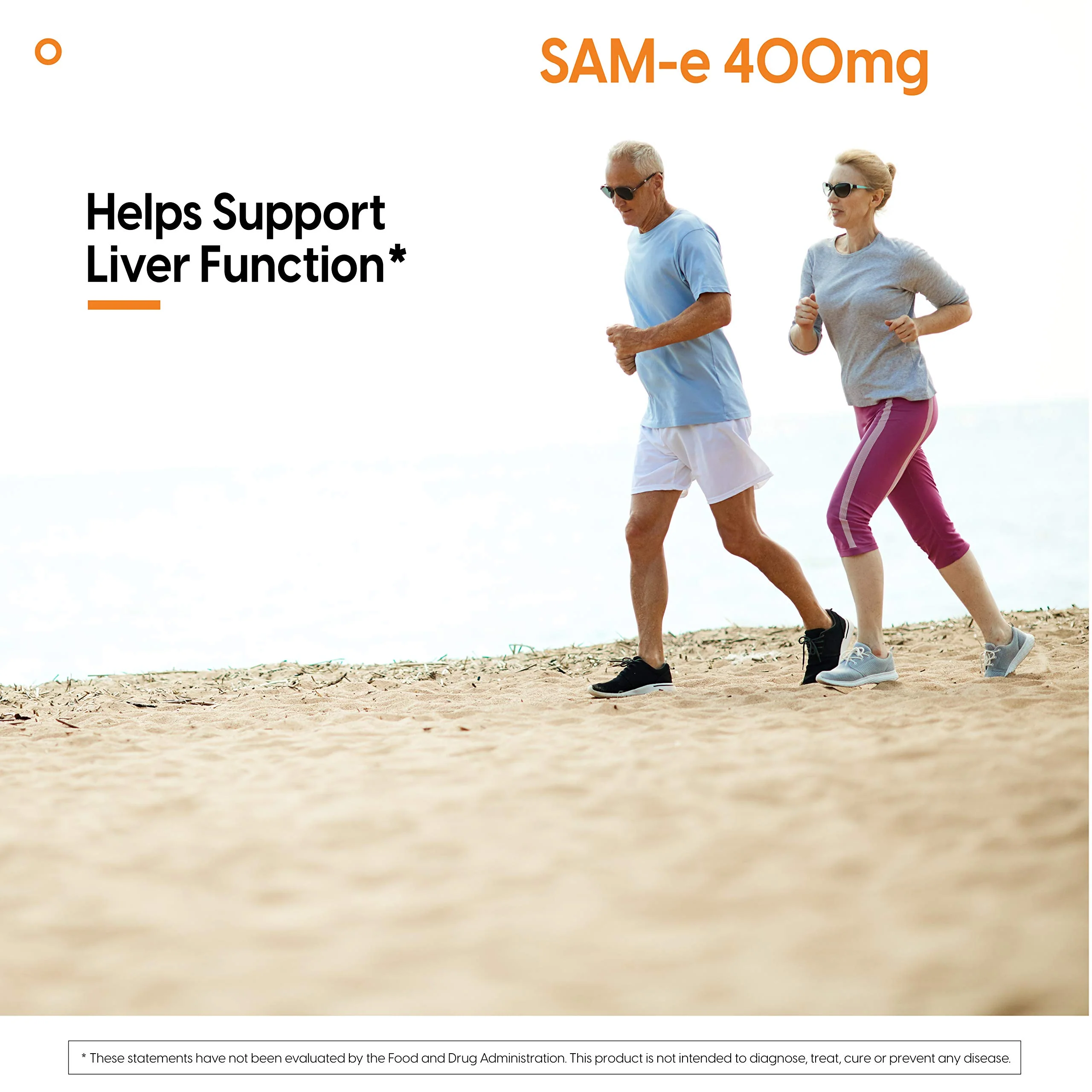 Doctor's Best SAM-e 400 mg, Vegan, Gluten Free, Soy Free, Mood and Joint Support, 60 Enteric Coated Tablets - Image 2