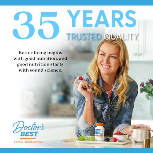 Doctors Best Ultra Cordyceps, Supports Stamina, Vitality & Immunity, Naturally Fermented Cordyceps, Vegan 60 Veggie Caps - Image 2
